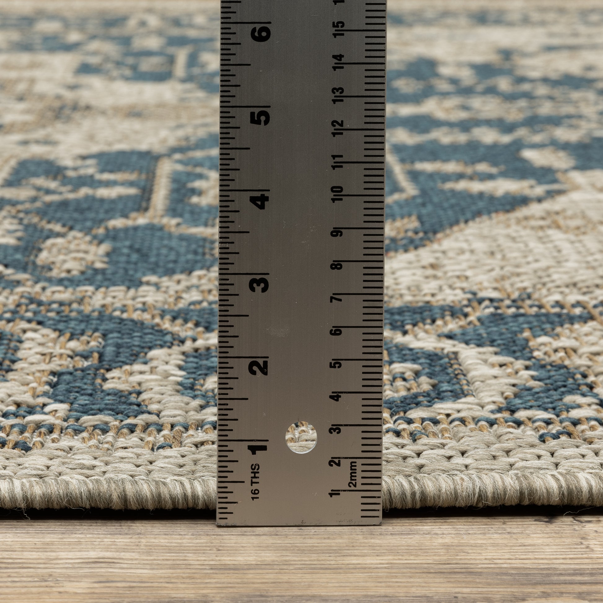 Oriental Weavers Latitude  Grey Green Traditional