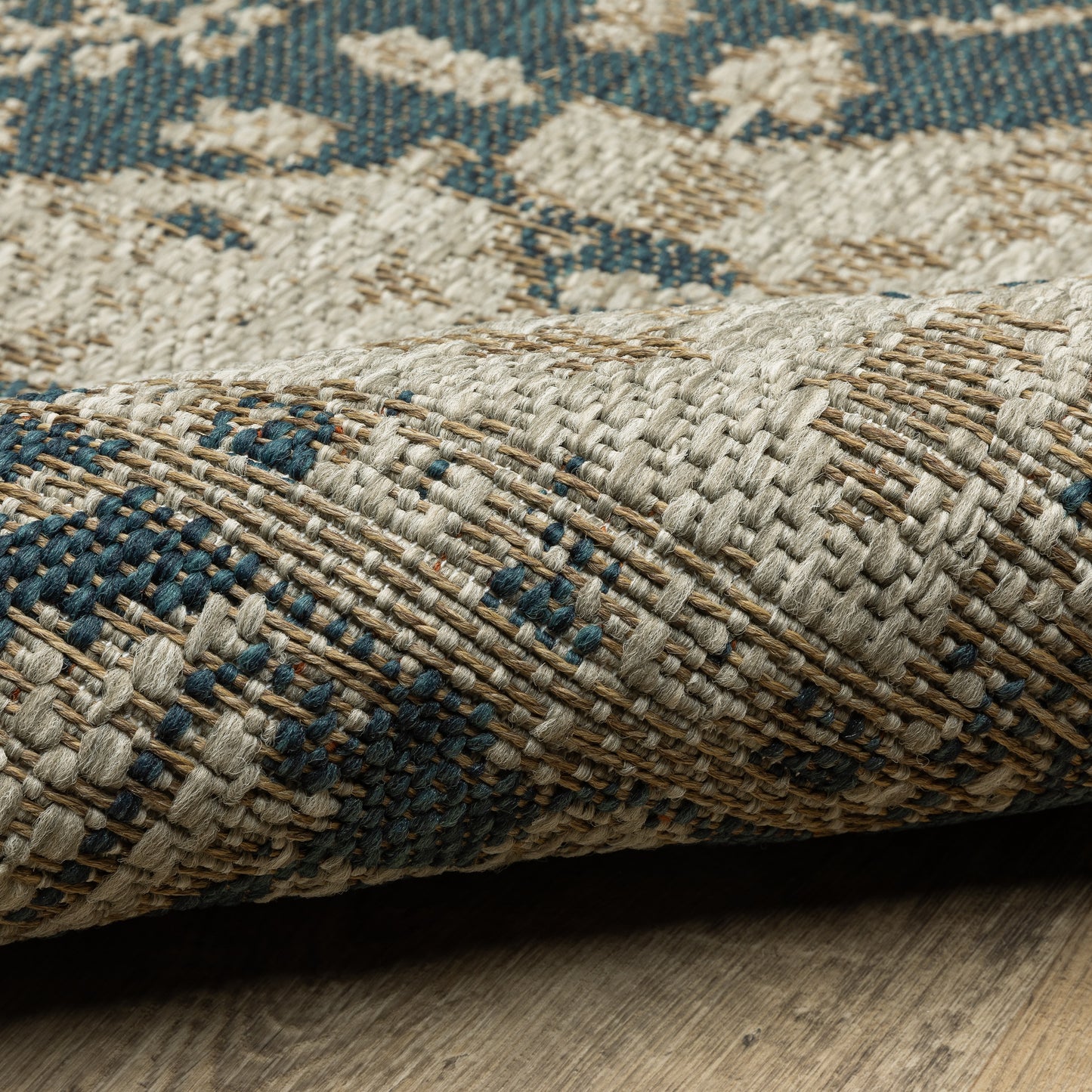Oriental Weavers Latitude  Grey Green Traditional