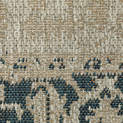 Oriental Weavers Latitude  Grey Green Traditional