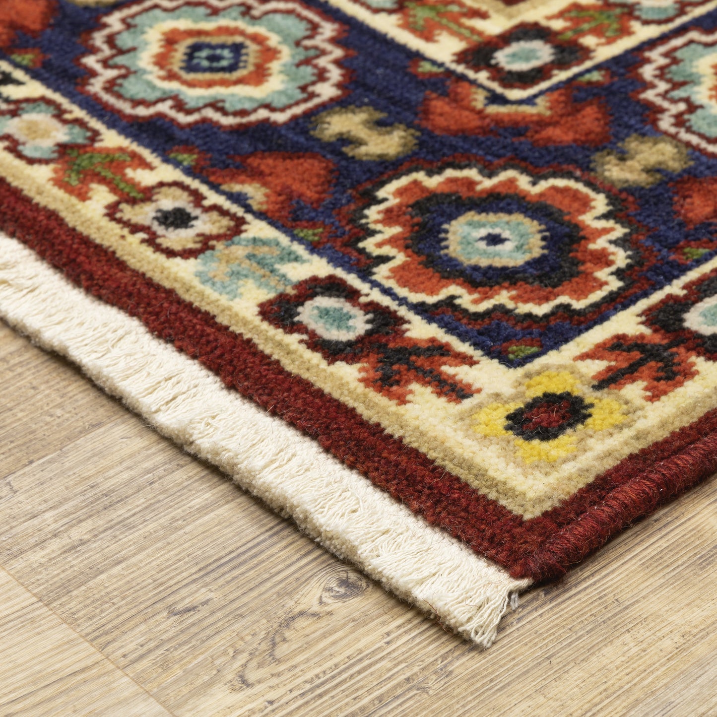 Oriental Weavers Lilihan  Red Ivory Traditional