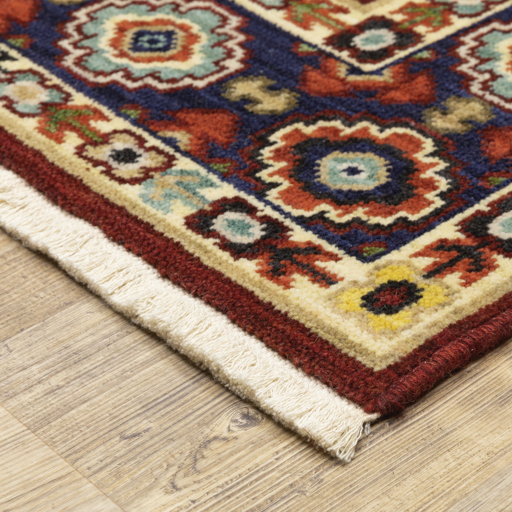Oriental Weavers Lilihan  Red Ivory Traditional