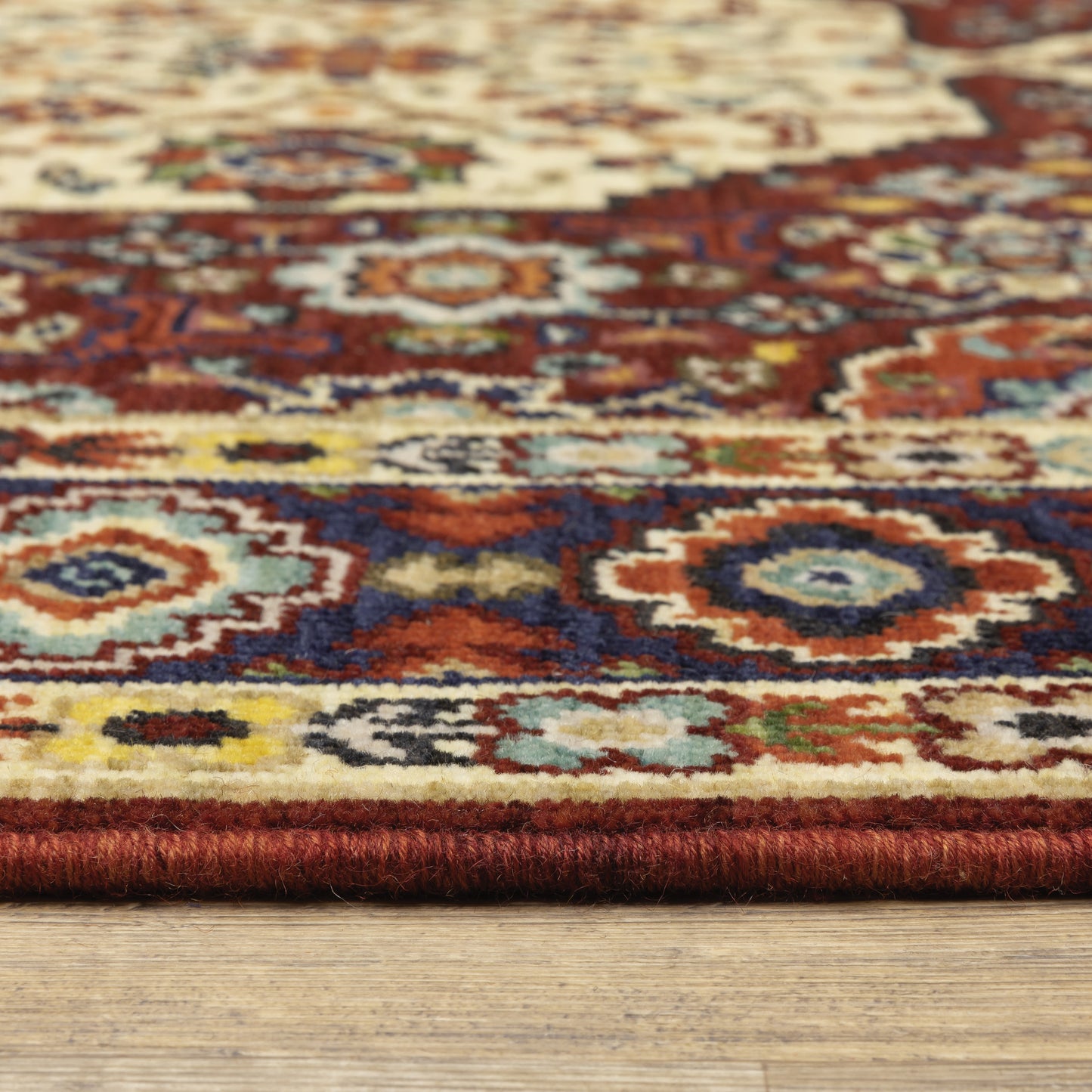 Oriental Weavers Lilihan  Red Ivory Traditional