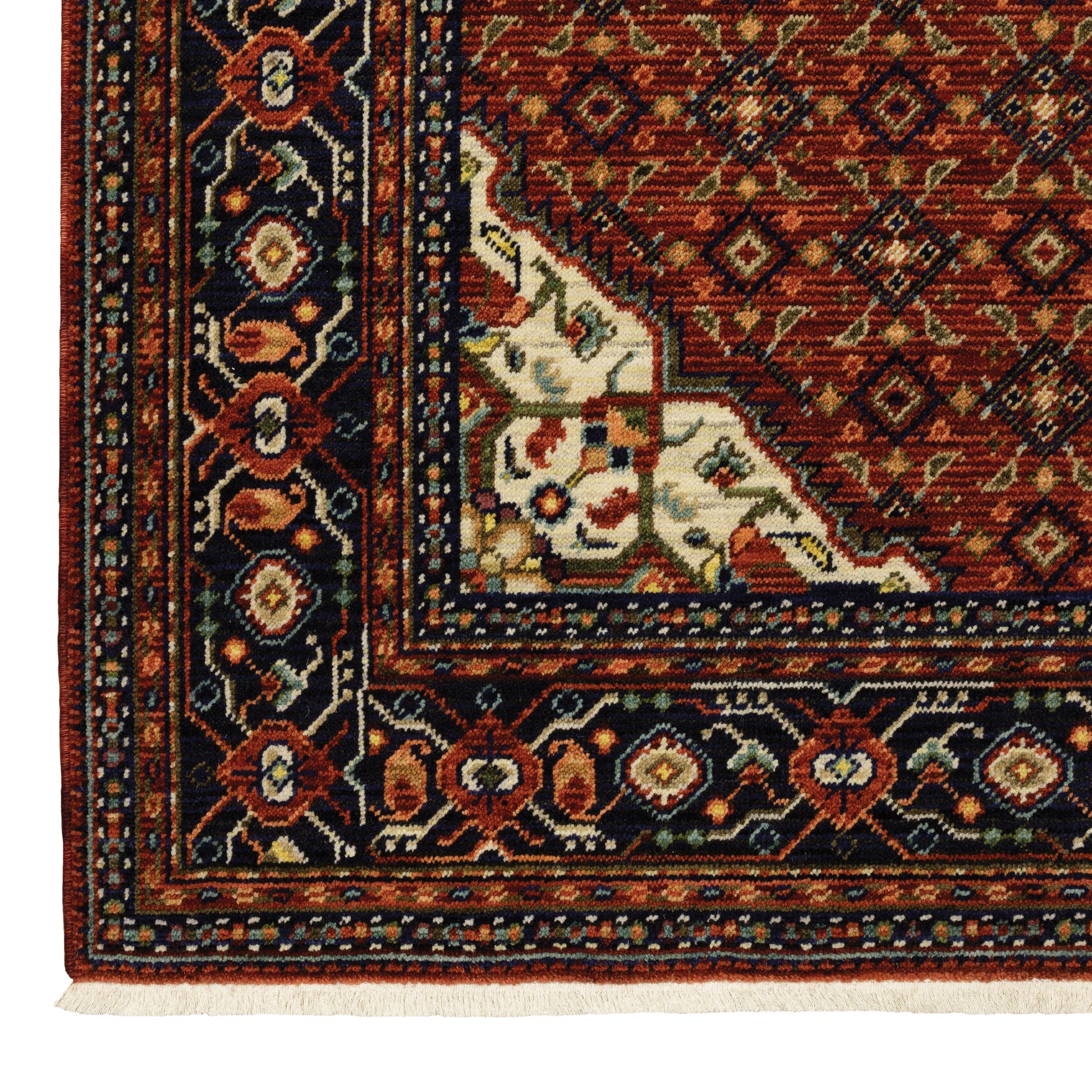 Oriental Weavers Lilihan  Red Blue Traditional