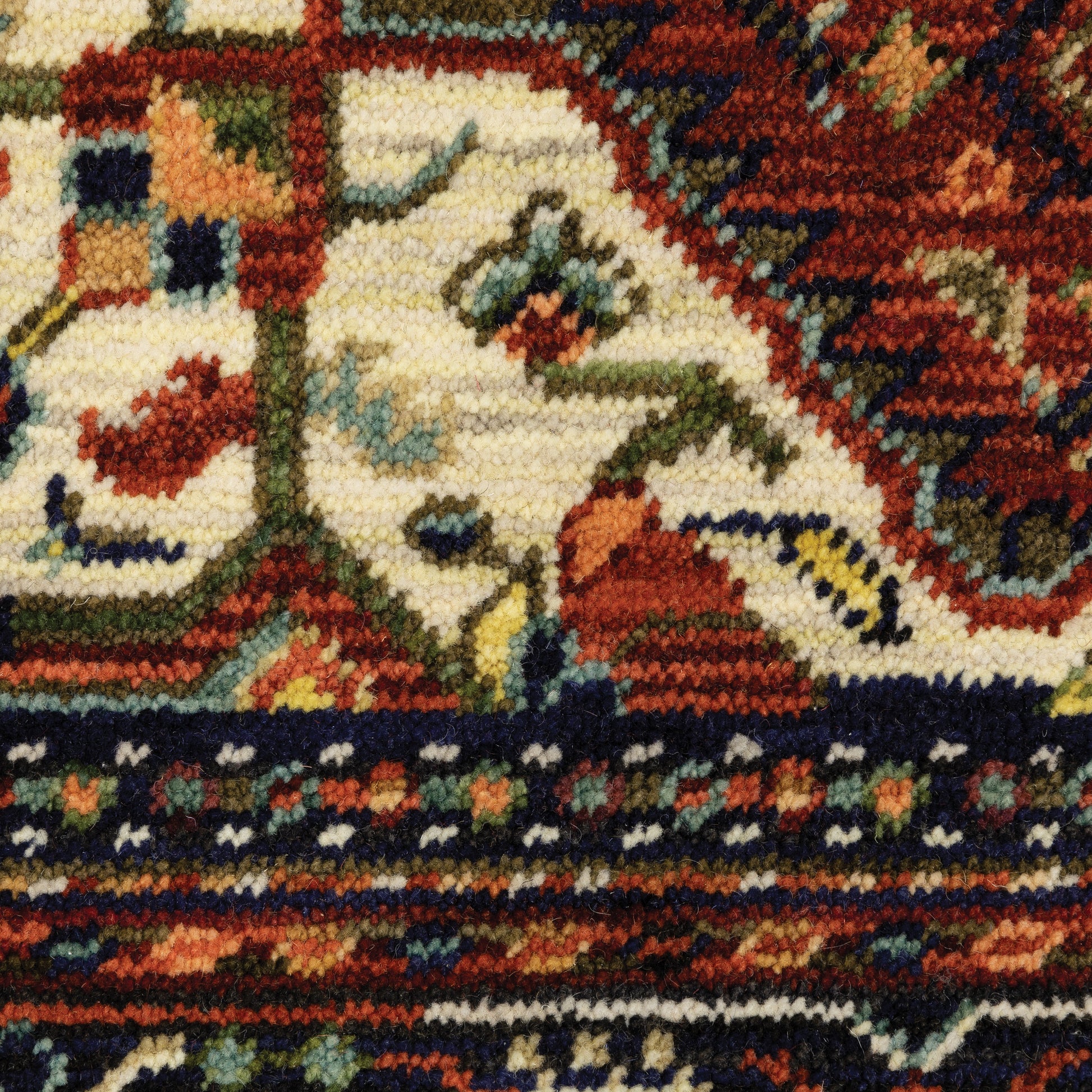 Oriental Weavers Lilihan  Red Blue Traditional