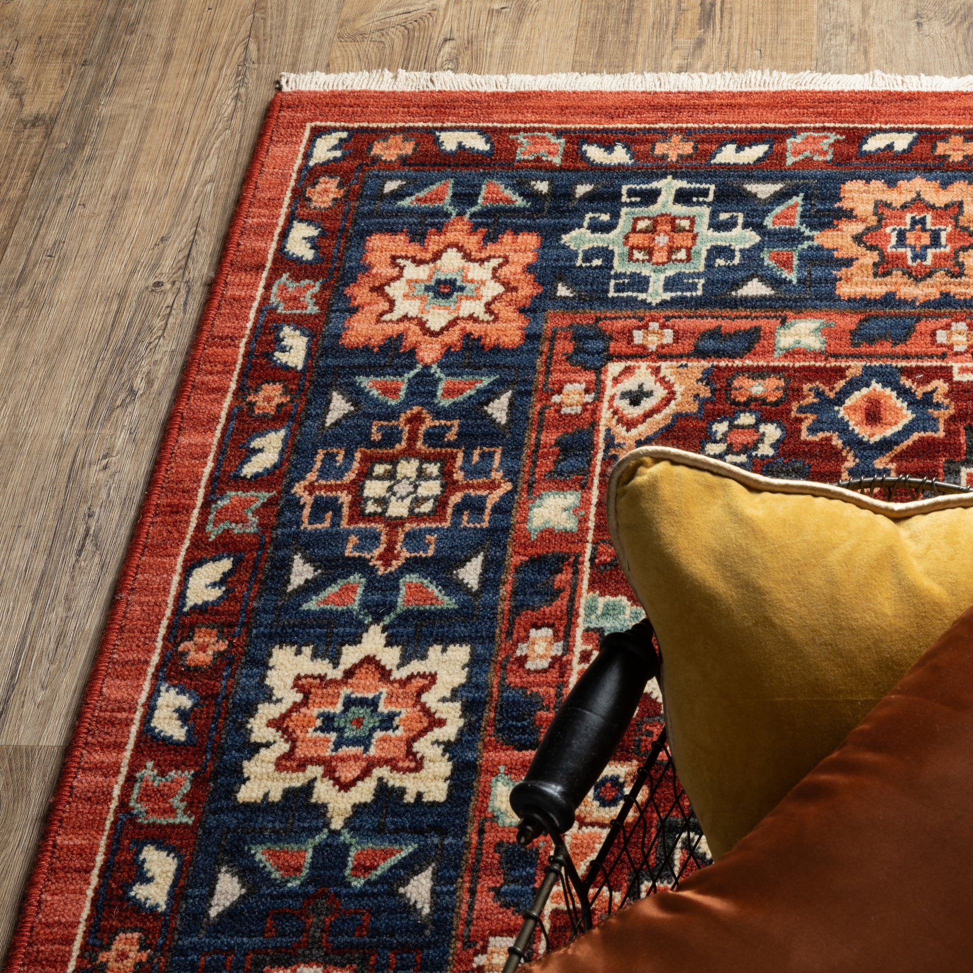 Oriental Weavers Lilihan  Red Blue Traditional