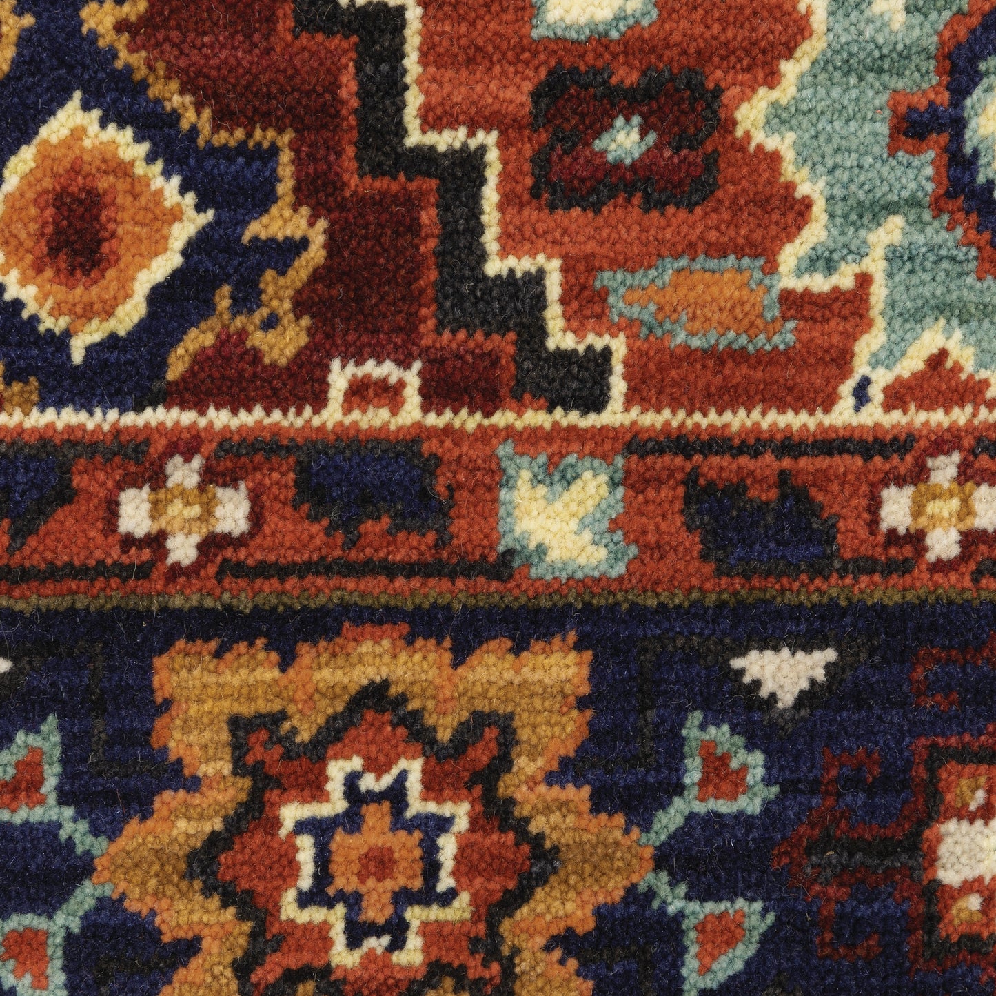 Oriental Weavers Lilihan  Red Blue Traditional