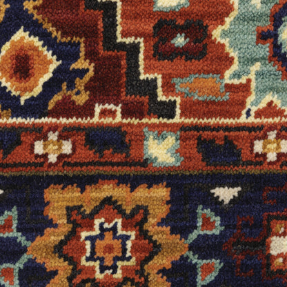Oriental Weavers Lilihan  Red Blue Traditional