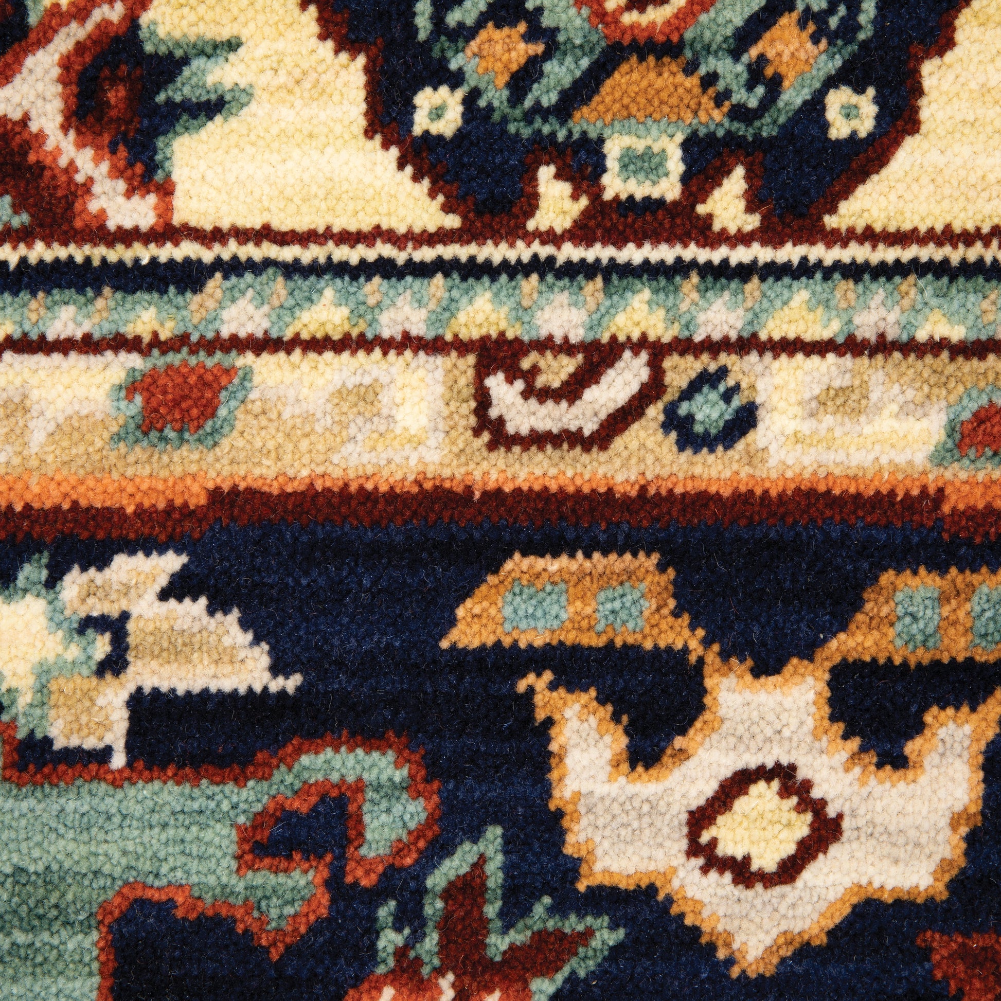 Oriental Weavers Lilihan  Red Blue Traditional