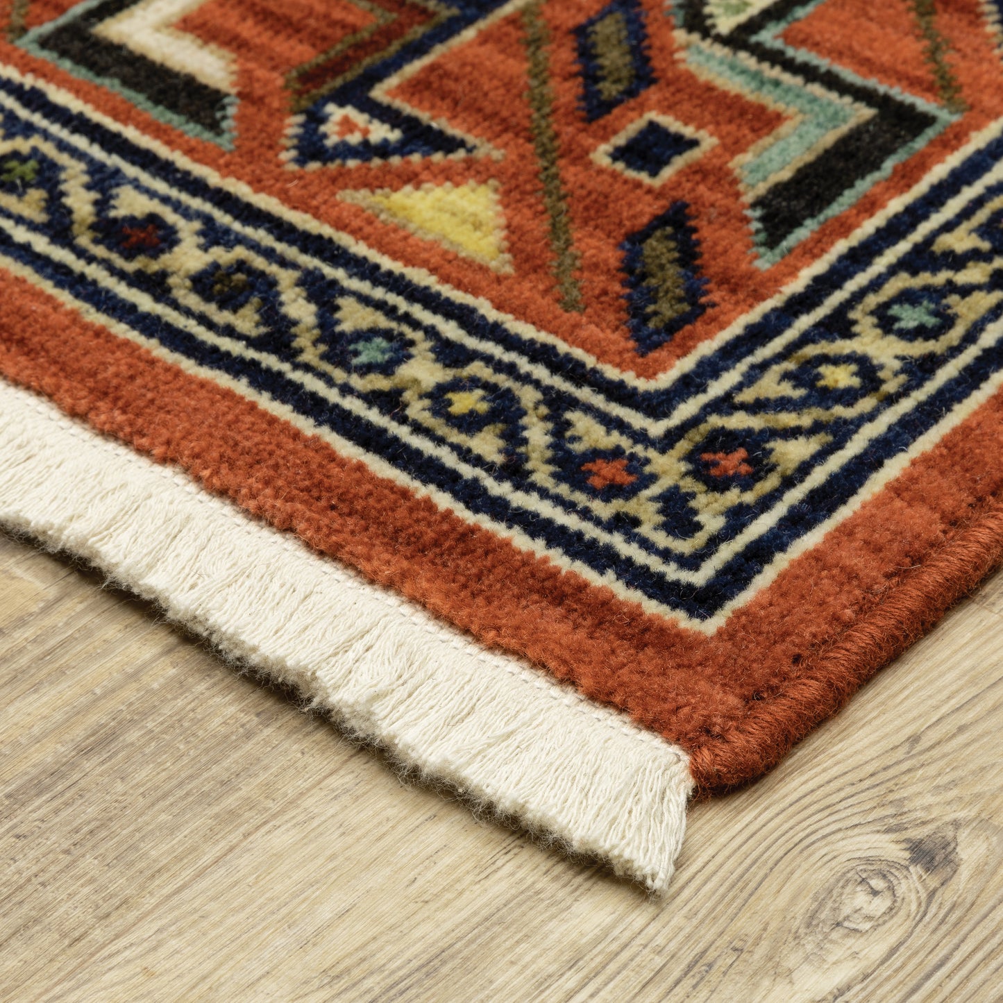 Oriental Weavers Lilihan  Red Blue Traditional