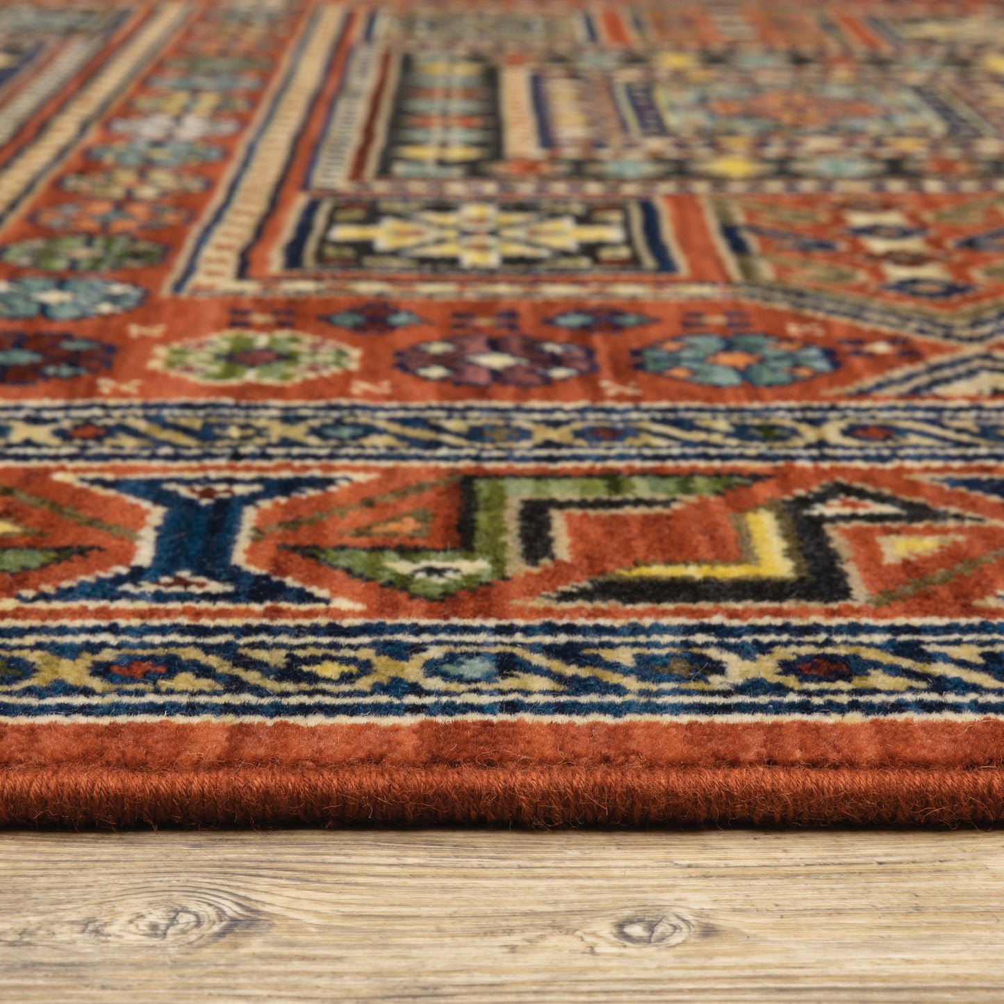 Oriental Weavers Lilihan  Red Blue Traditional