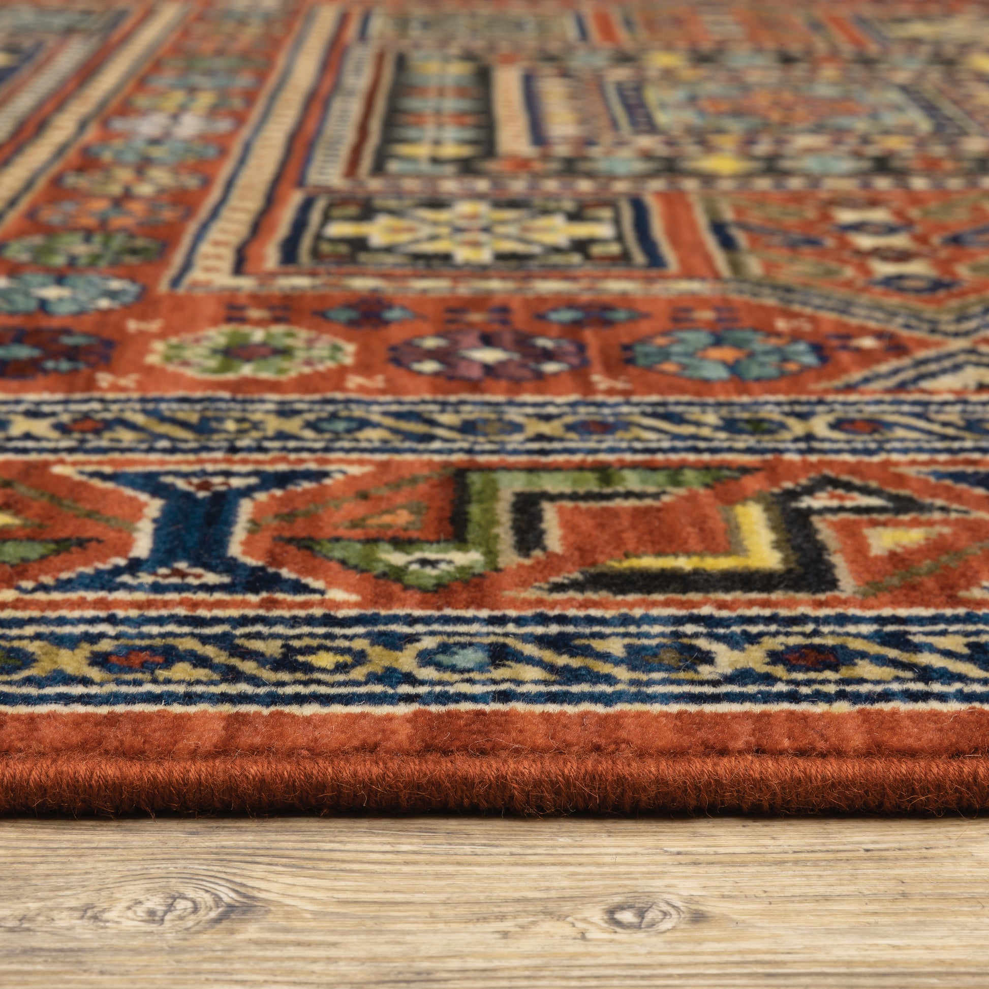 Oriental Weavers Lilihan  Red Blue Traditional