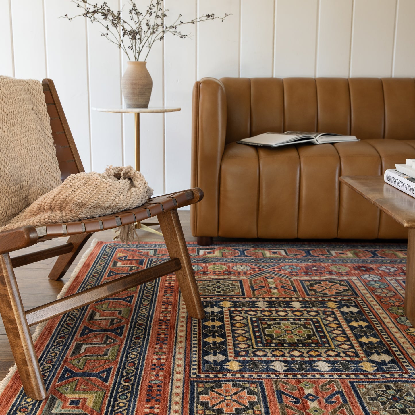 Oriental Weavers Lilihan  Red Blue Traditional