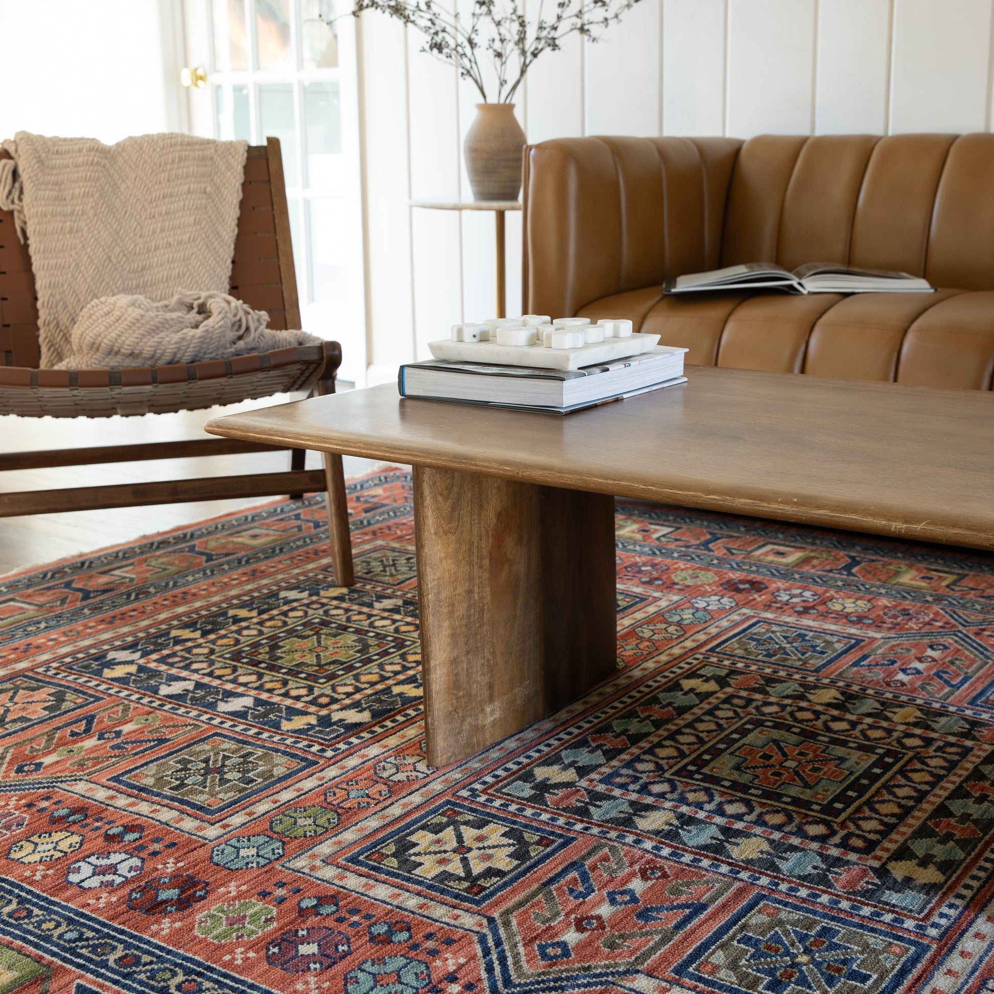 Oriental Weavers Lilihan  Red Blue Traditional