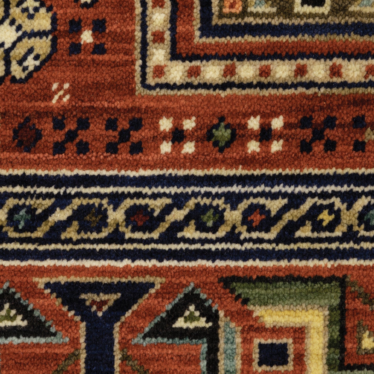 Oriental Weavers Lilihan  Red Blue Traditional