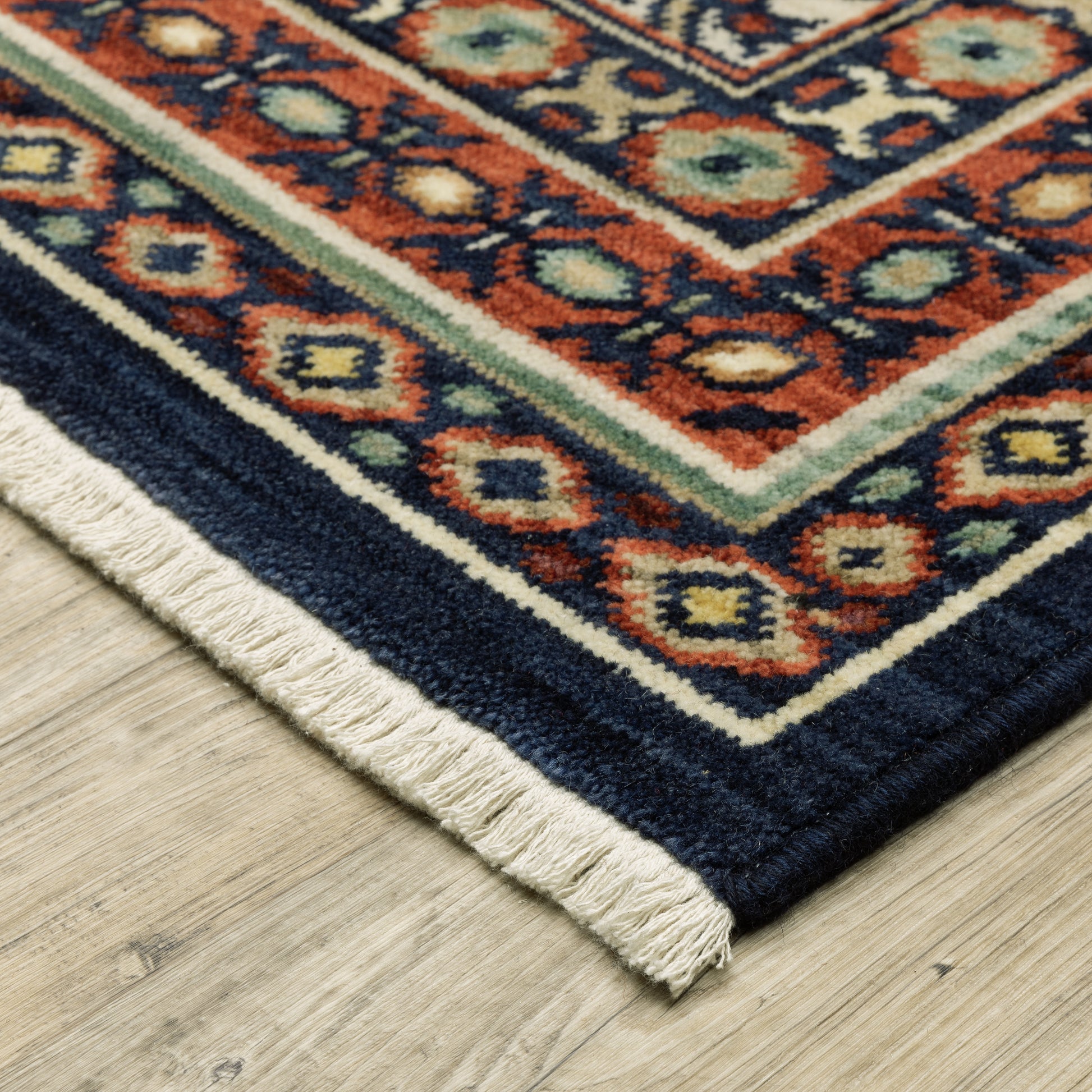 Oriental Weavers Lilihan  Navy Multi Traditional
