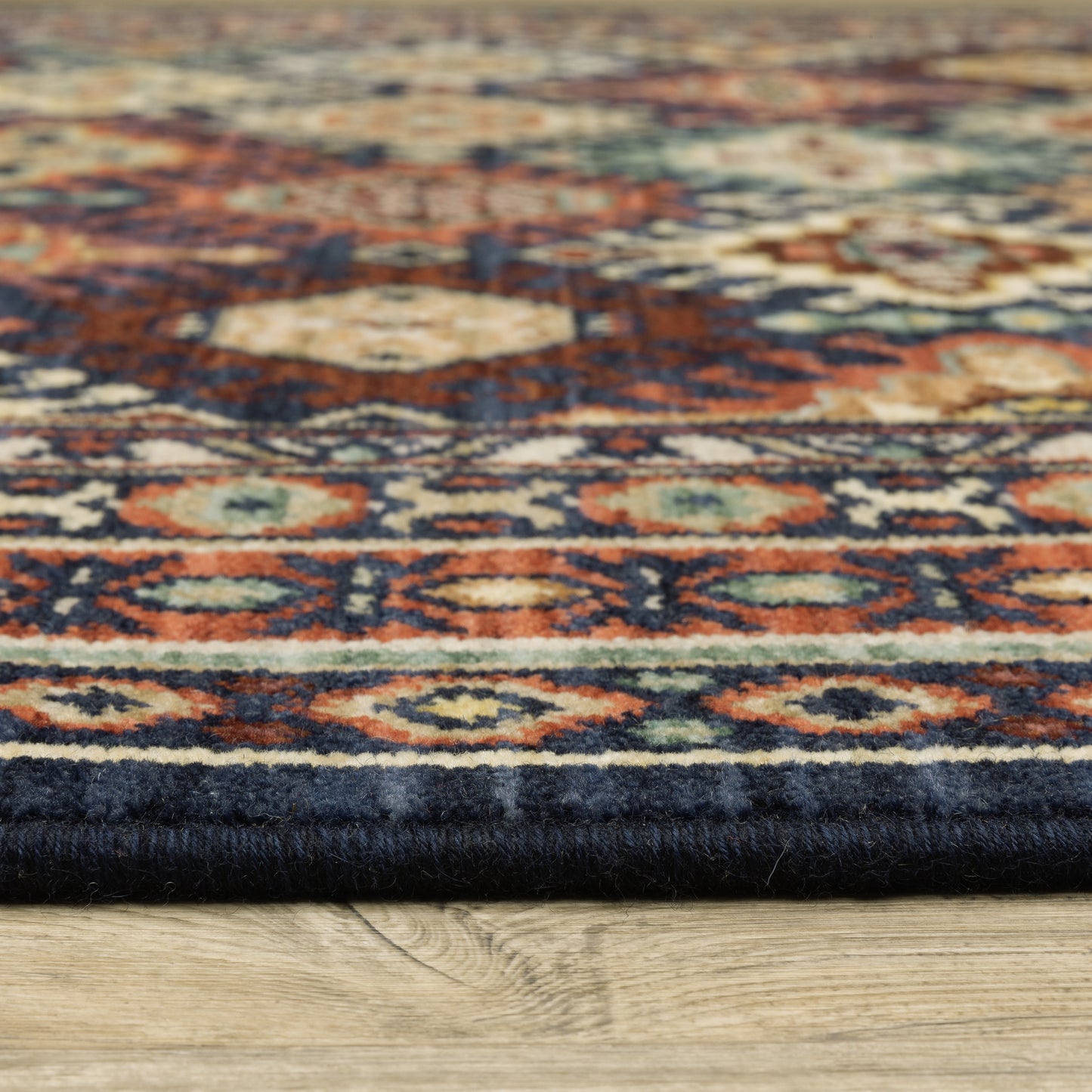 Oriental Weavers Lilihan  Navy Multi Traditional