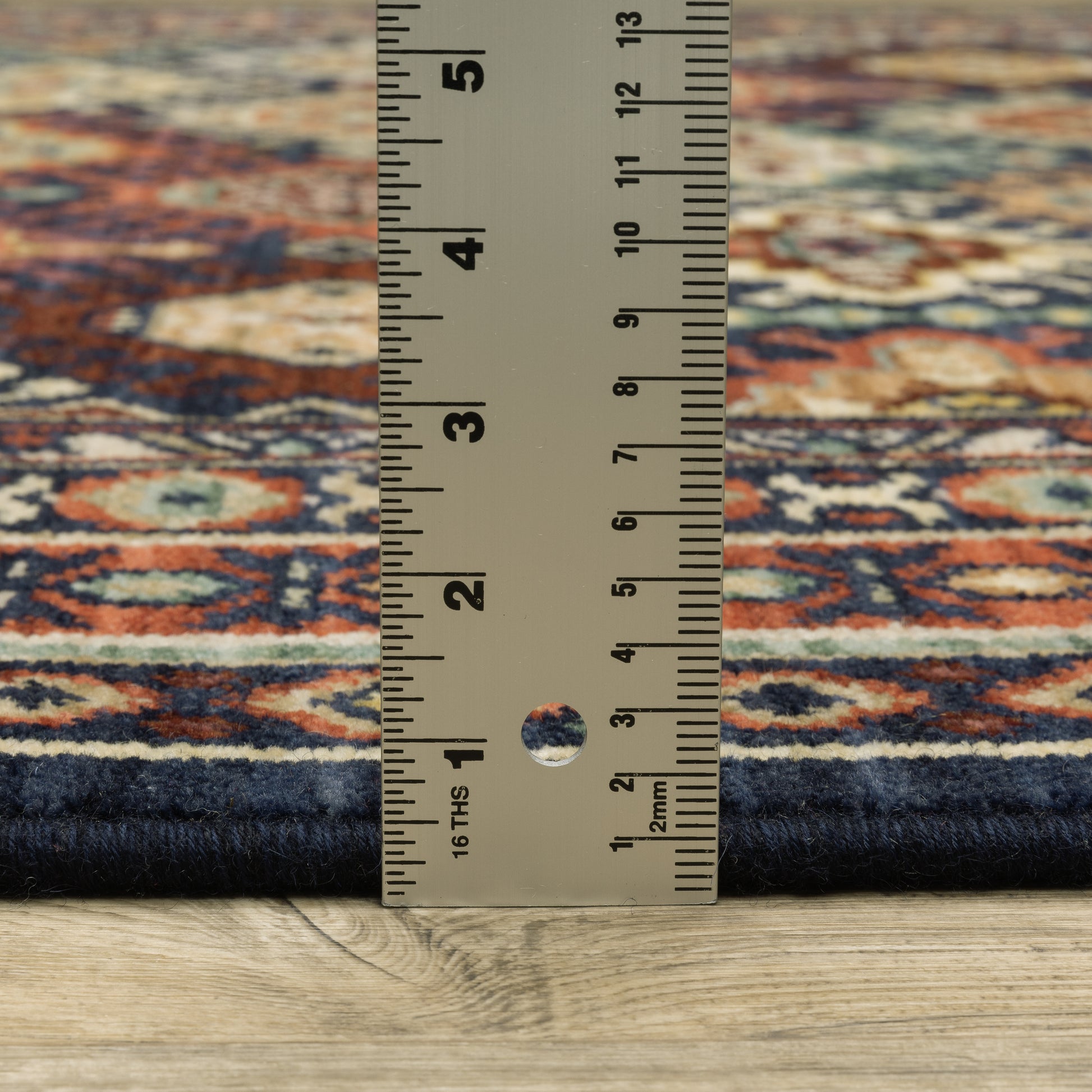 Oriental Weavers Lilihan  Navy Multi Traditional