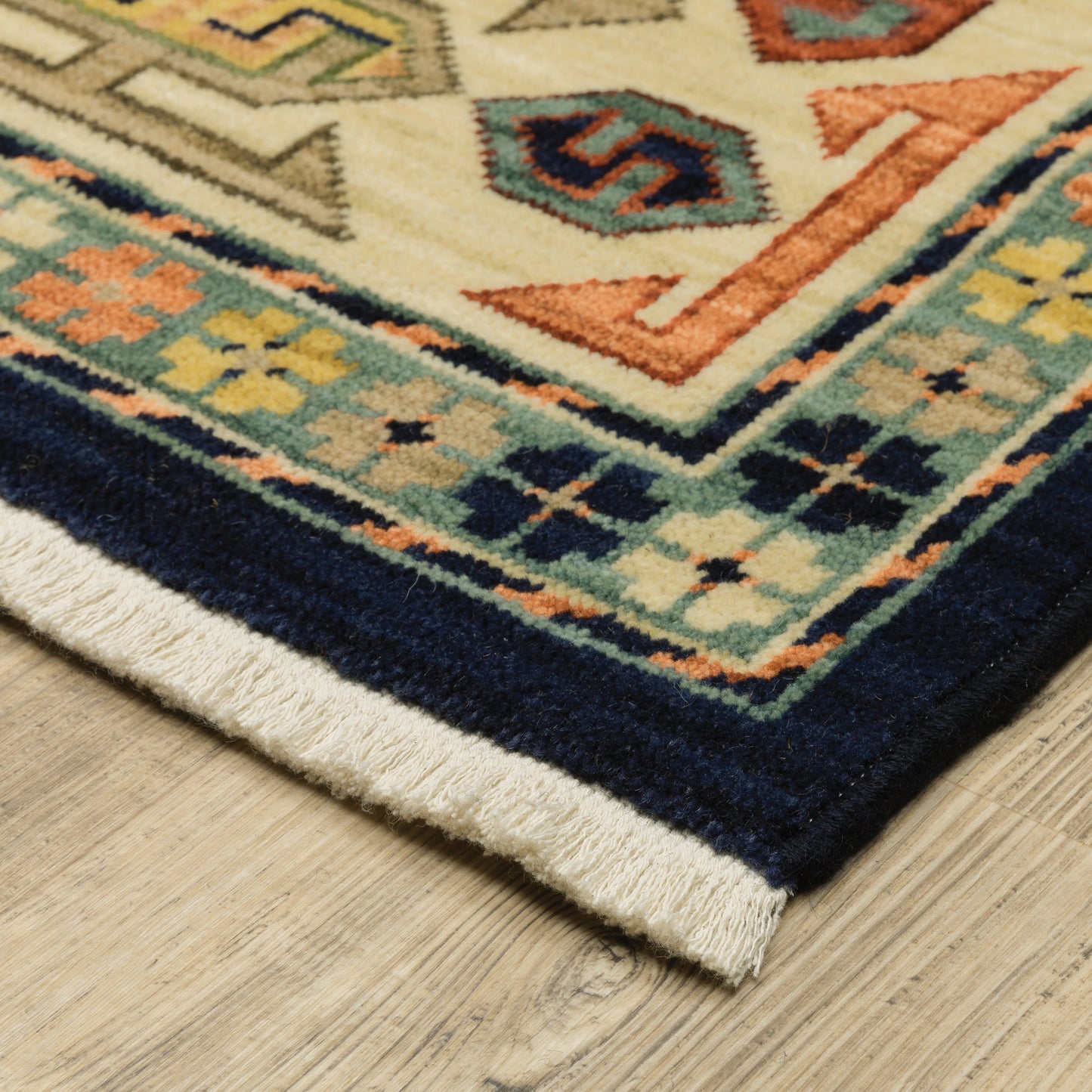 Oriental Weavers Lilihan  Blue Ivory Traditional