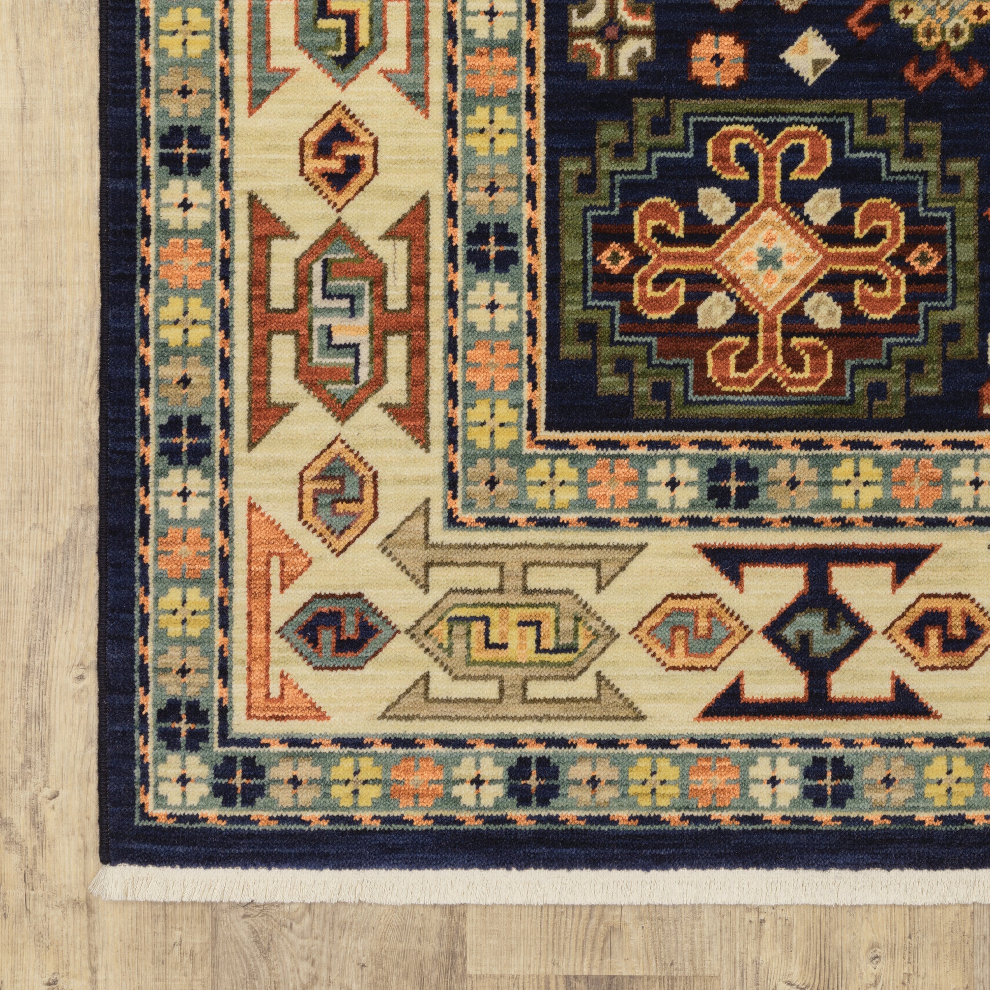 Oriental Weavers Lilihan  Blue Ivory Traditional