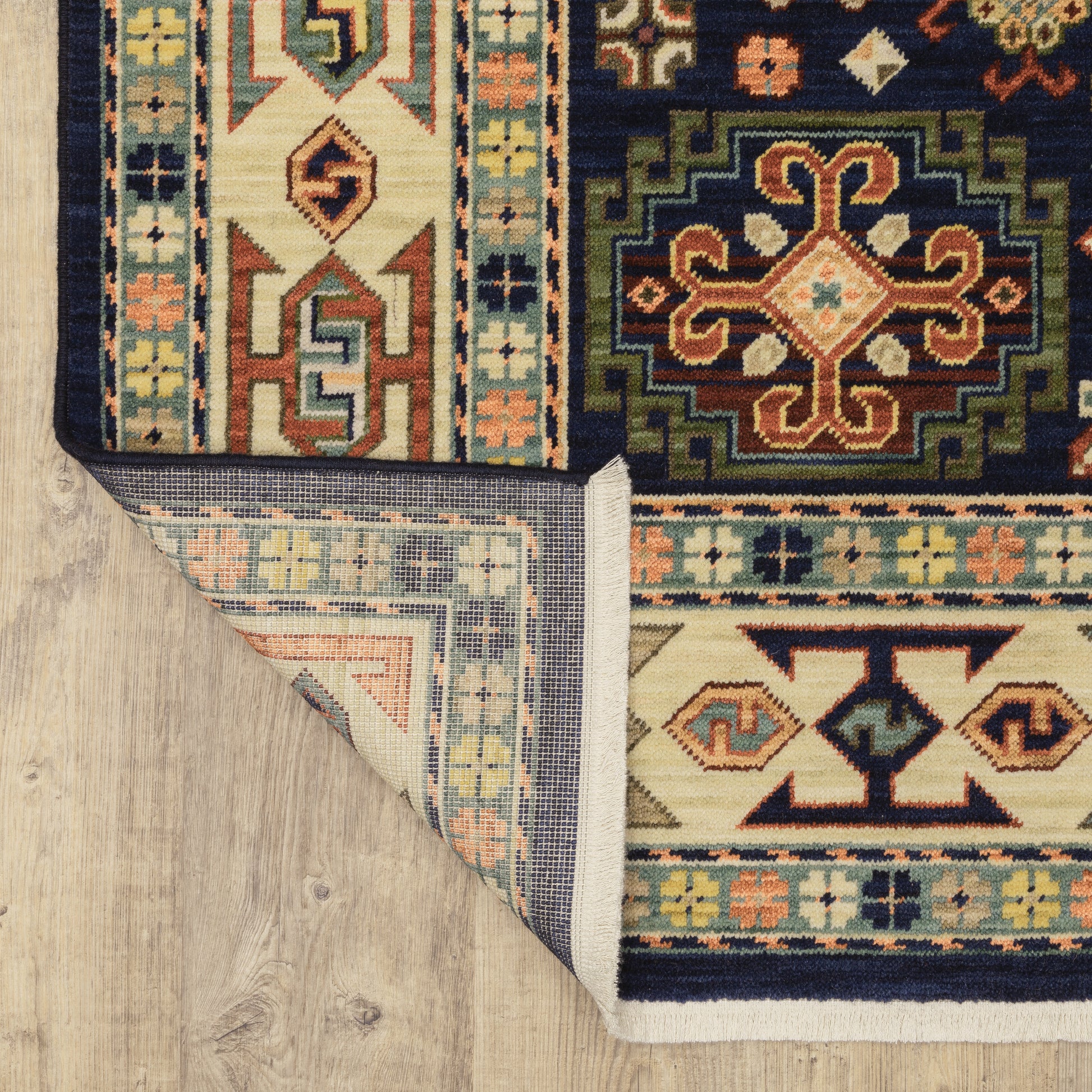 Oriental Weavers Lilihan  Blue Ivory Traditional