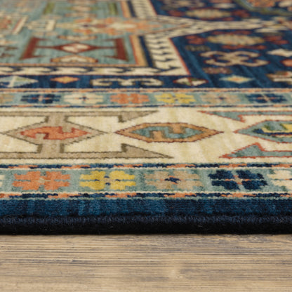 Oriental Weavers Lilihan  Blue Ivory Traditional
