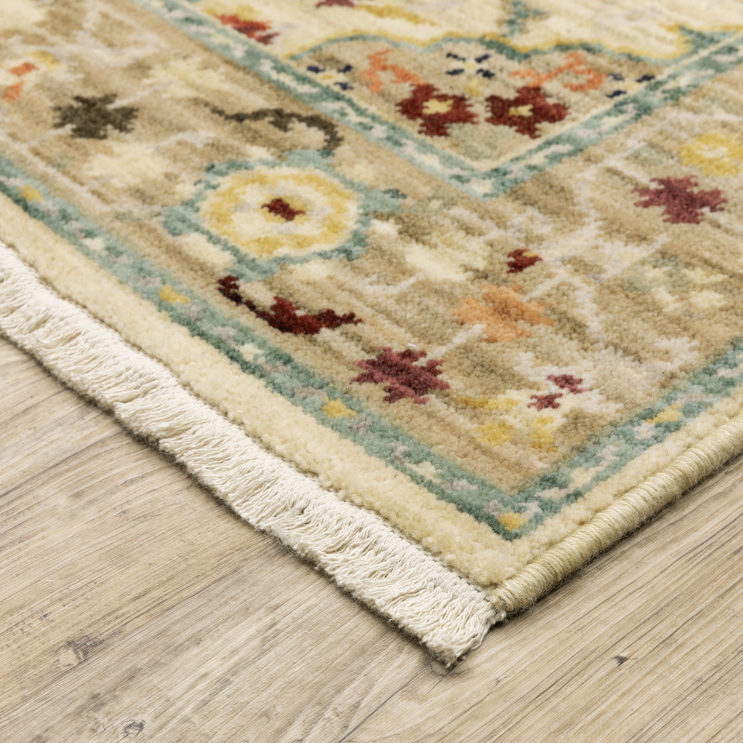 Oriental Weavers Lilihan  Beige Multi Traditional