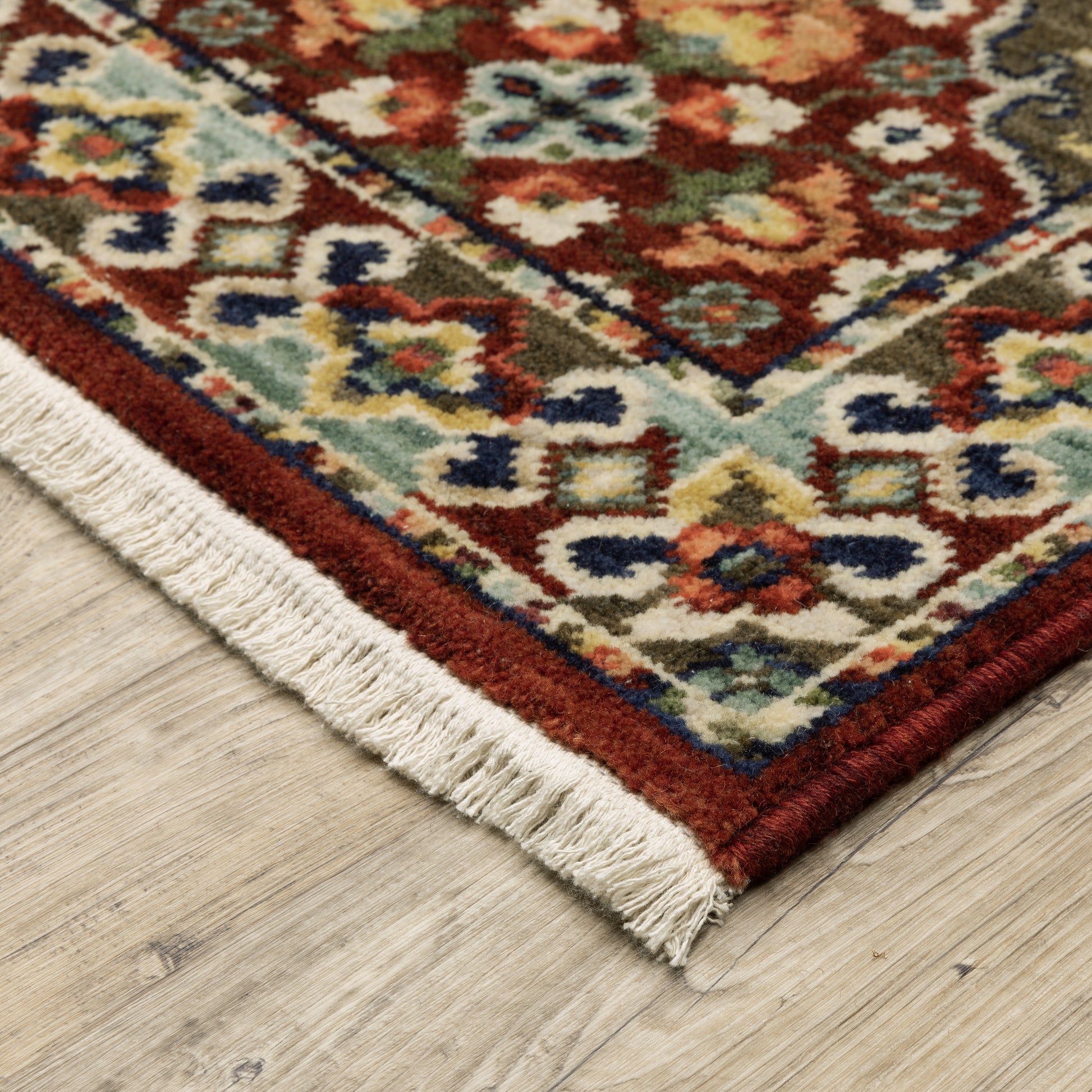 Oriental Weavers Lilihan  Red Multi Traditional