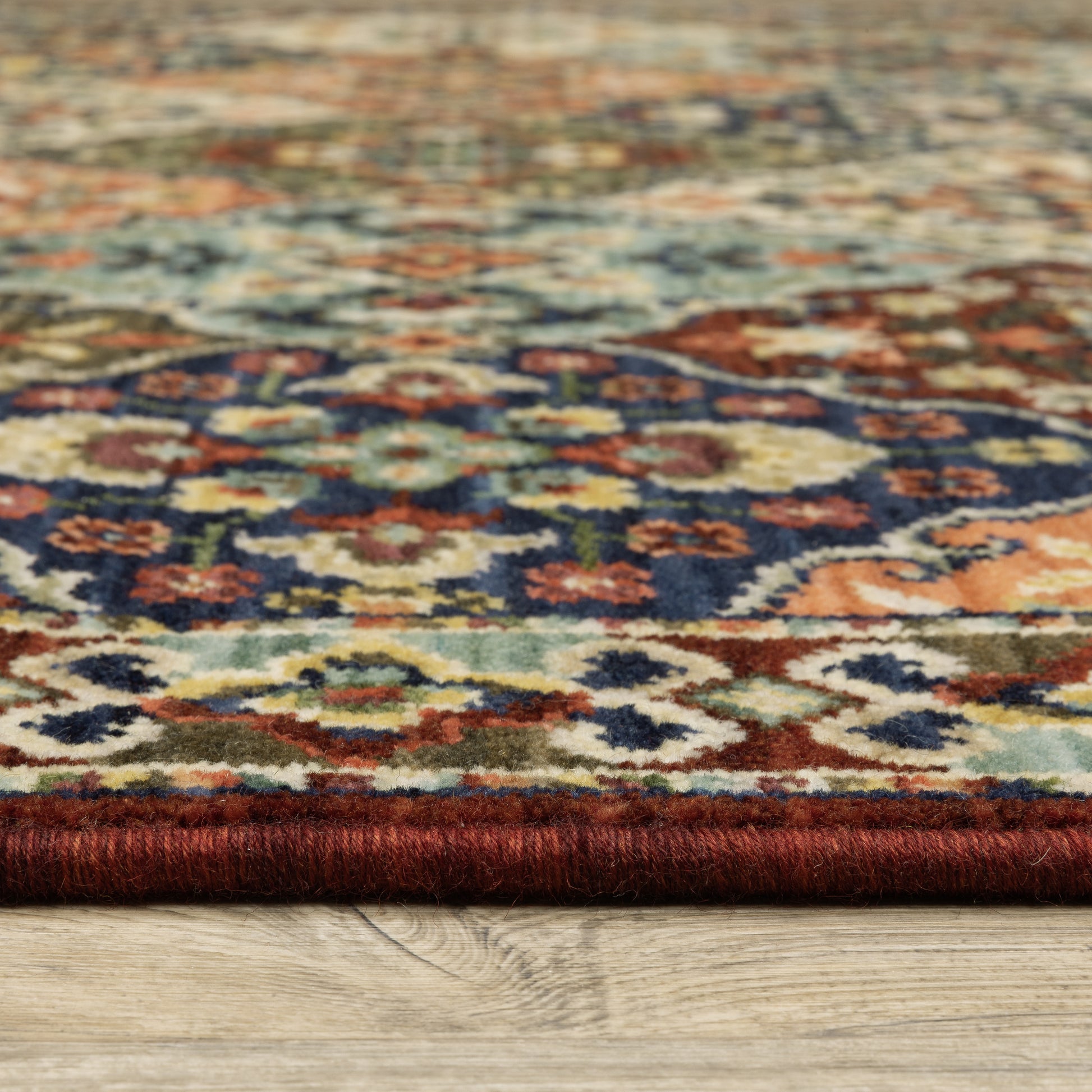 Oriental Weavers Lilihan  Red Multi Traditional