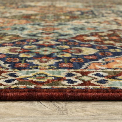 Oriental Weavers Lilihan  Red Multi Traditional