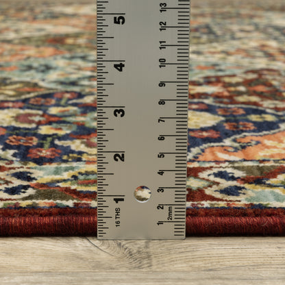 Oriental Weavers Lilihan  Red Multi Traditional