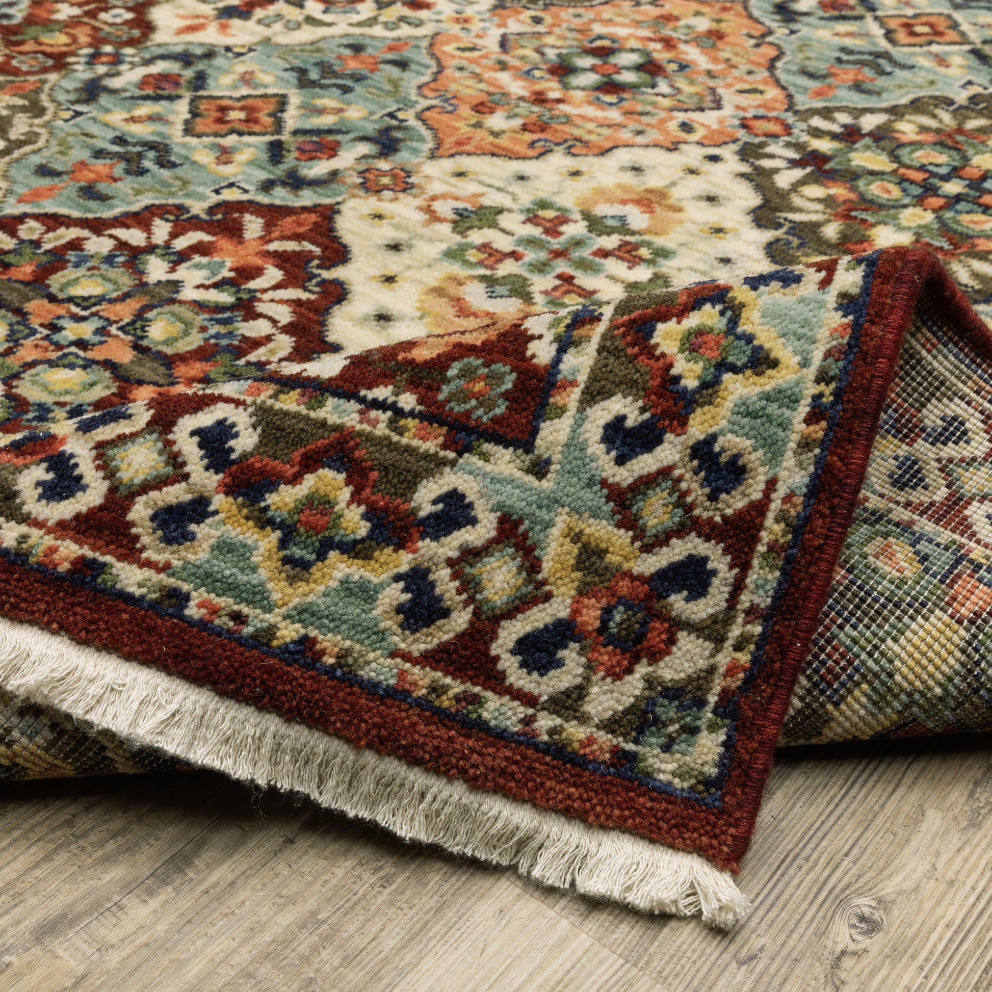 Oriental Weavers Lilihan  Red Multi Traditional