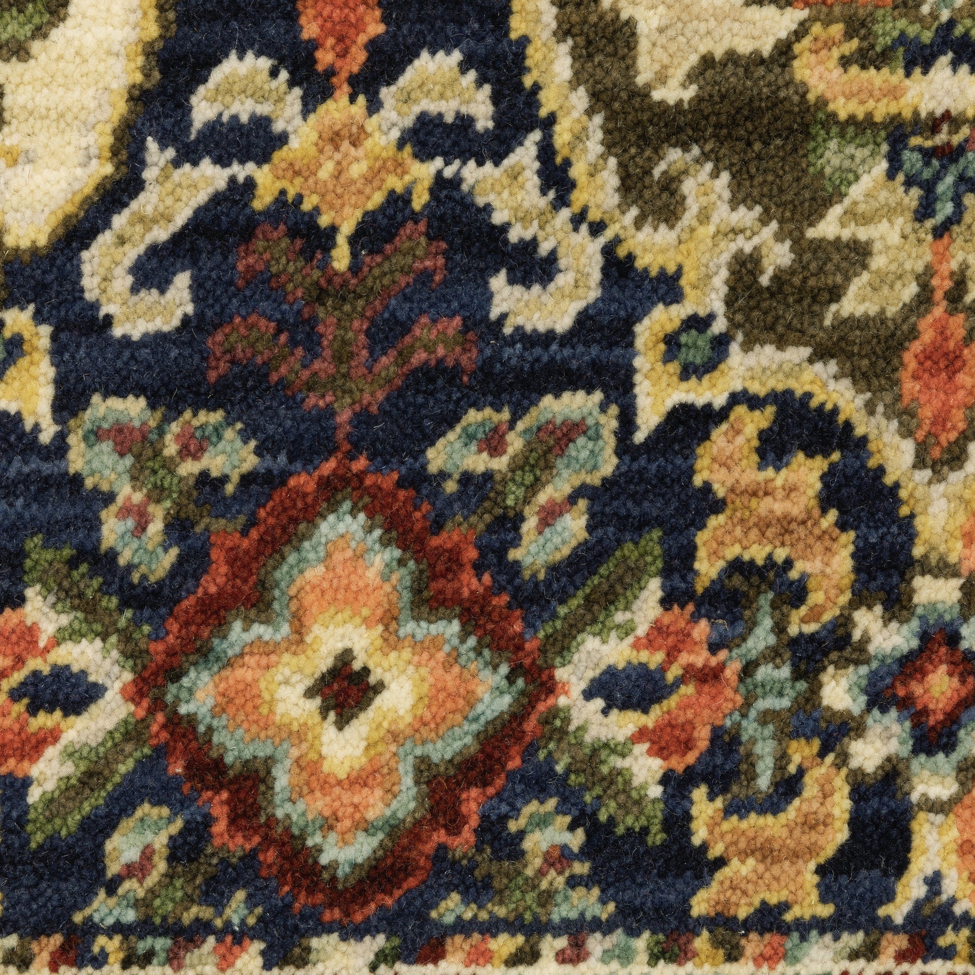 Oriental Weavers Lilihan  Red Multi Traditional