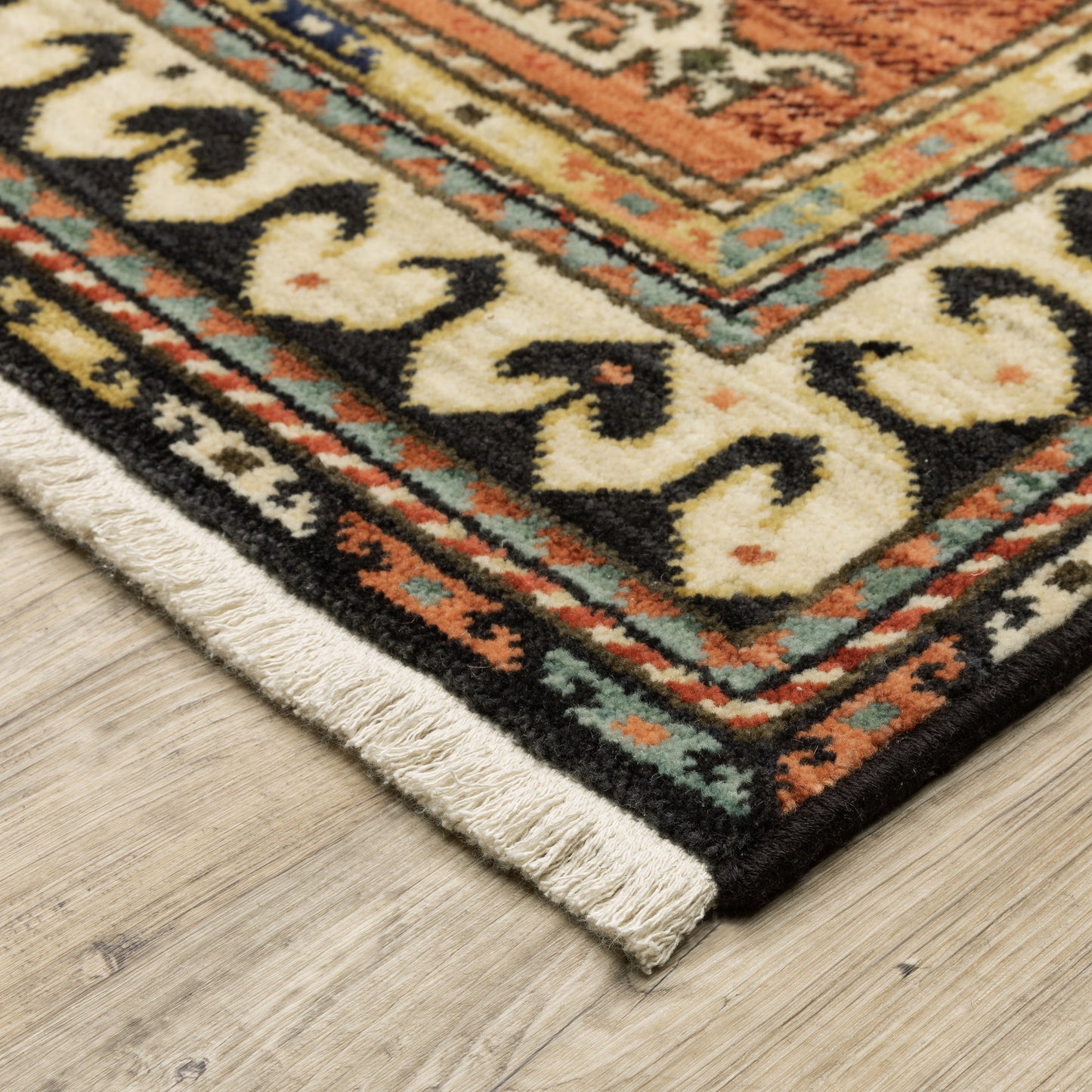 Oriental Weavers Lilihan  Charcoal Multi Southwestern