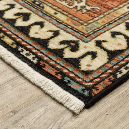 Oriental Weavers Lilihan  Charcoal Multi Southwestern