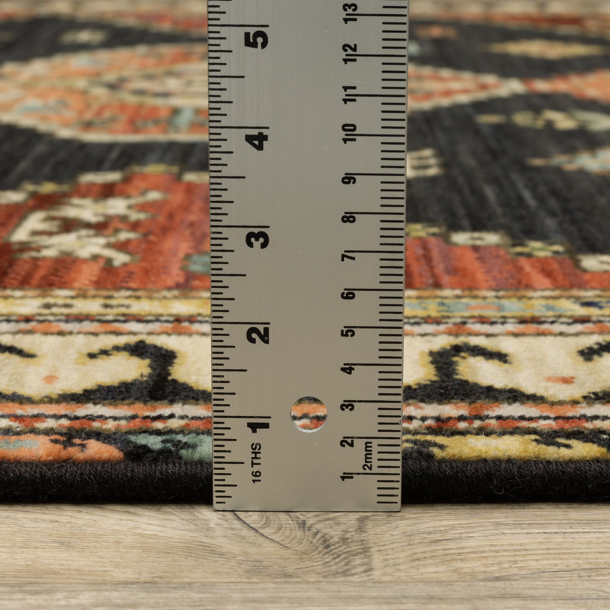 Oriental Weavers Lilihan  Charcoal Multi Southwestern