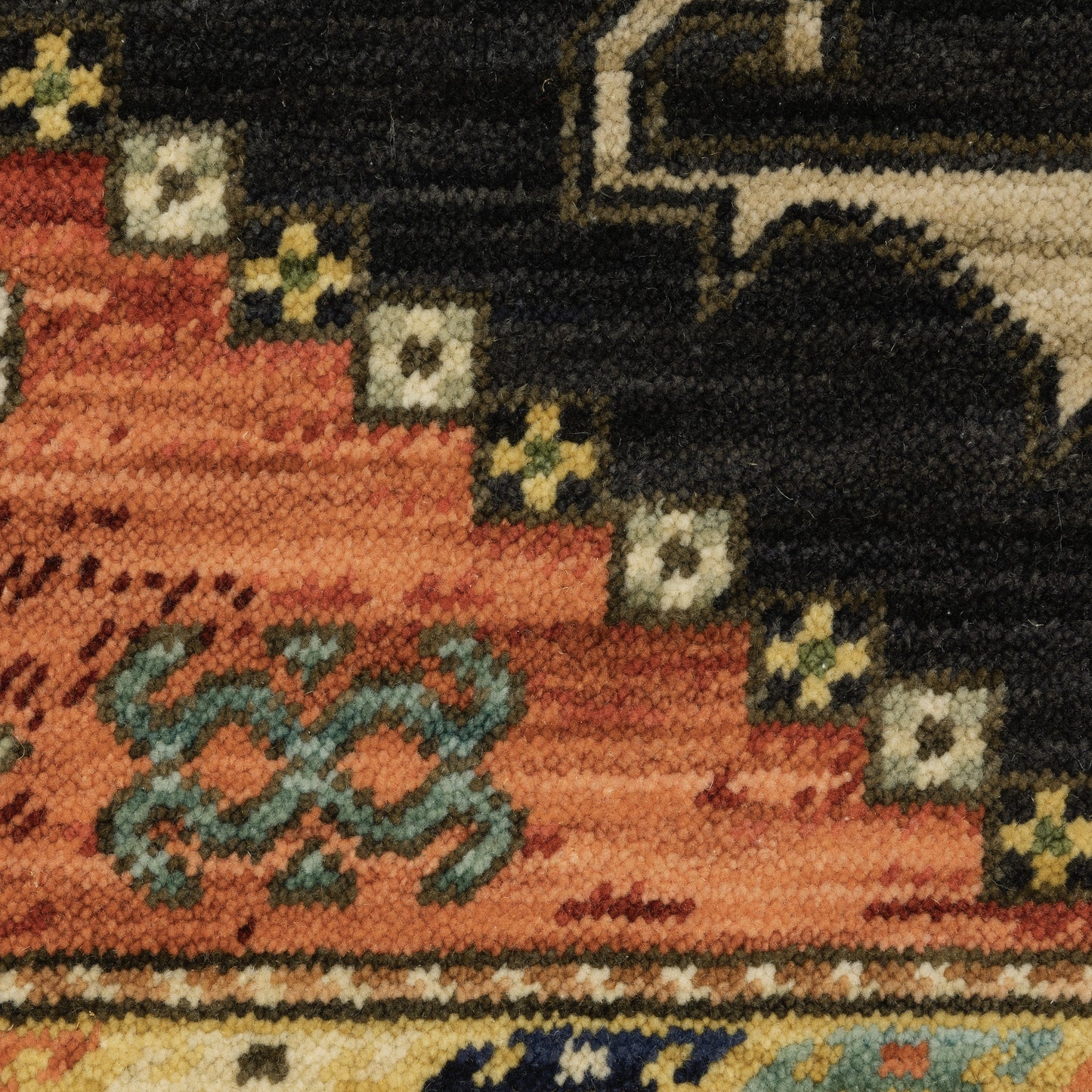 Oriental Weavers Lilihan  Charcoal Multi Southwestern