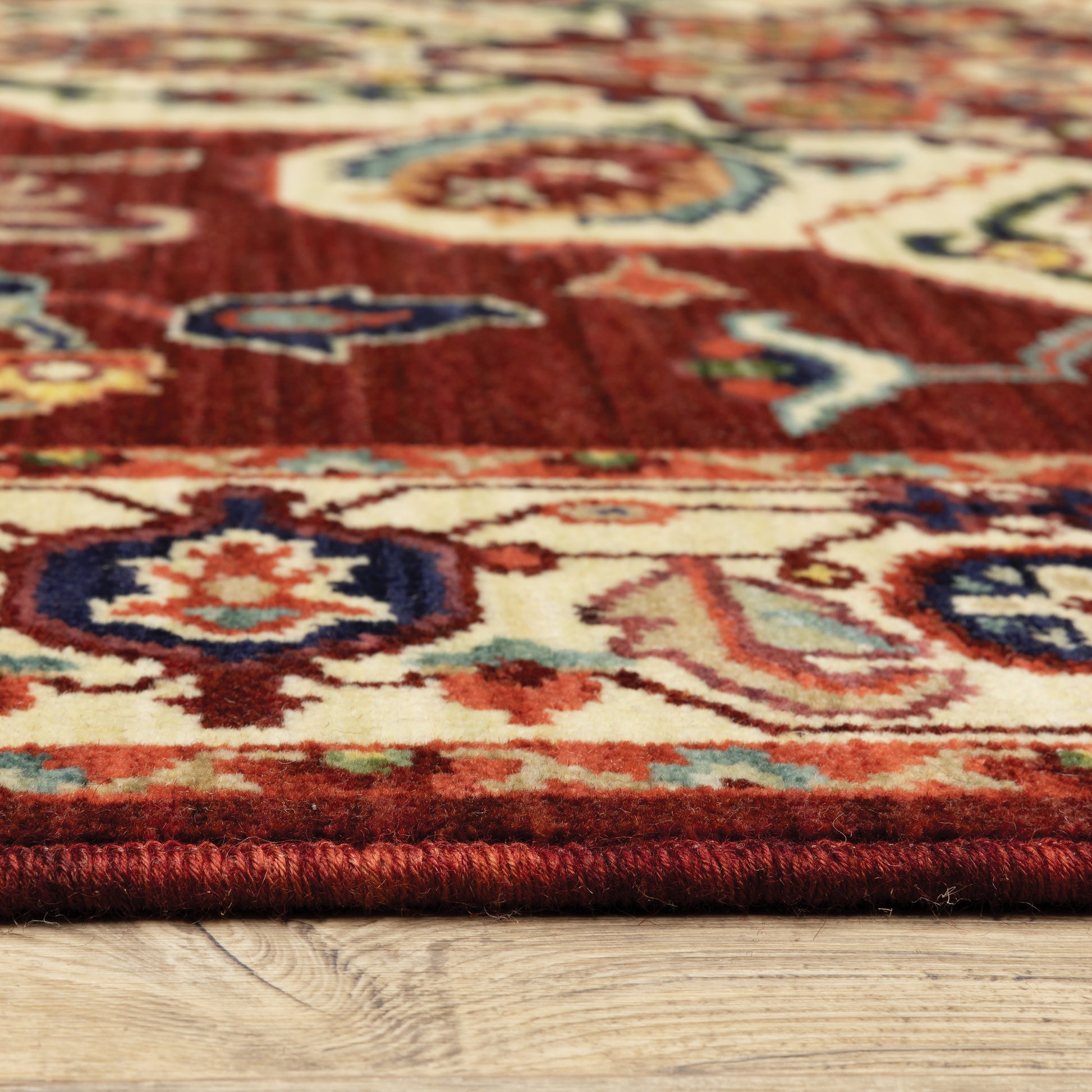 Oriental Weavers Lilihan  Red Ivory Traditional