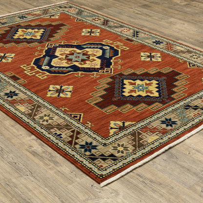 Oriental Weavers Lilihan  Red Gold Traditional
