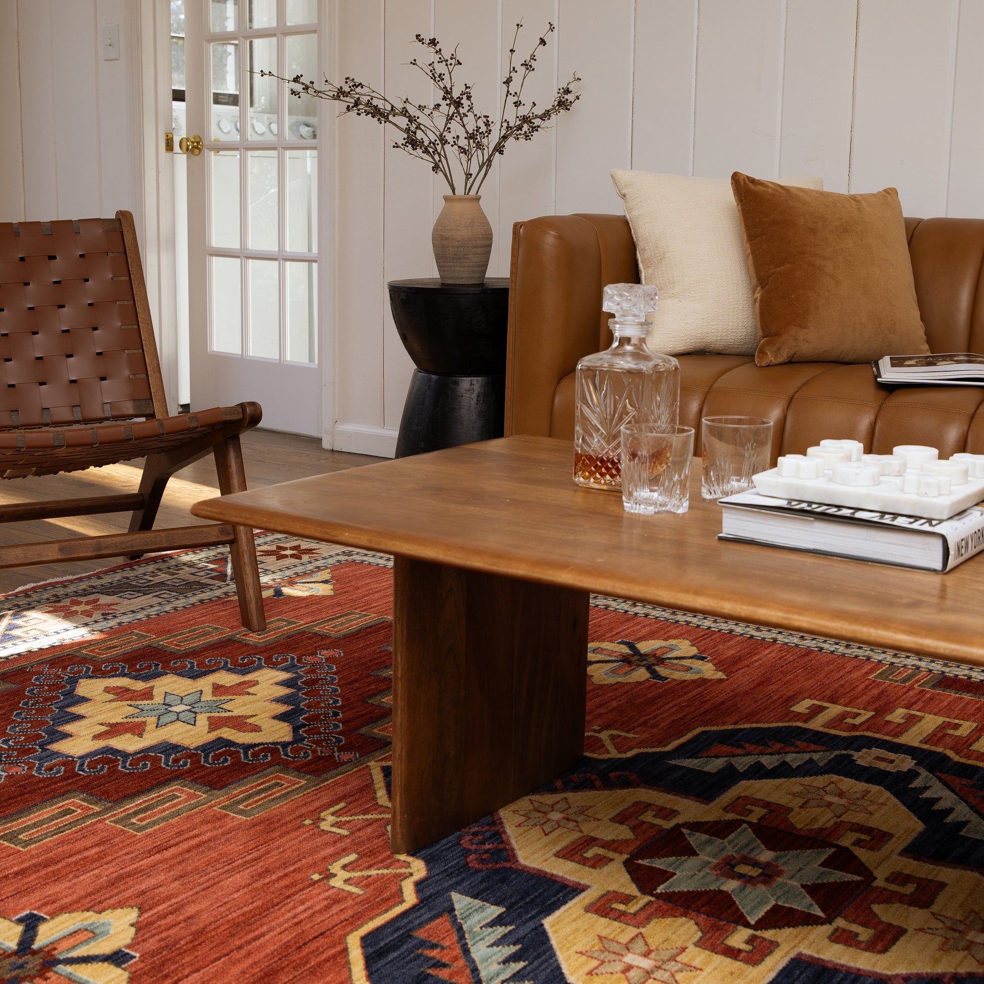 Oriental Weavers Lilihan  Black Orange Traditional