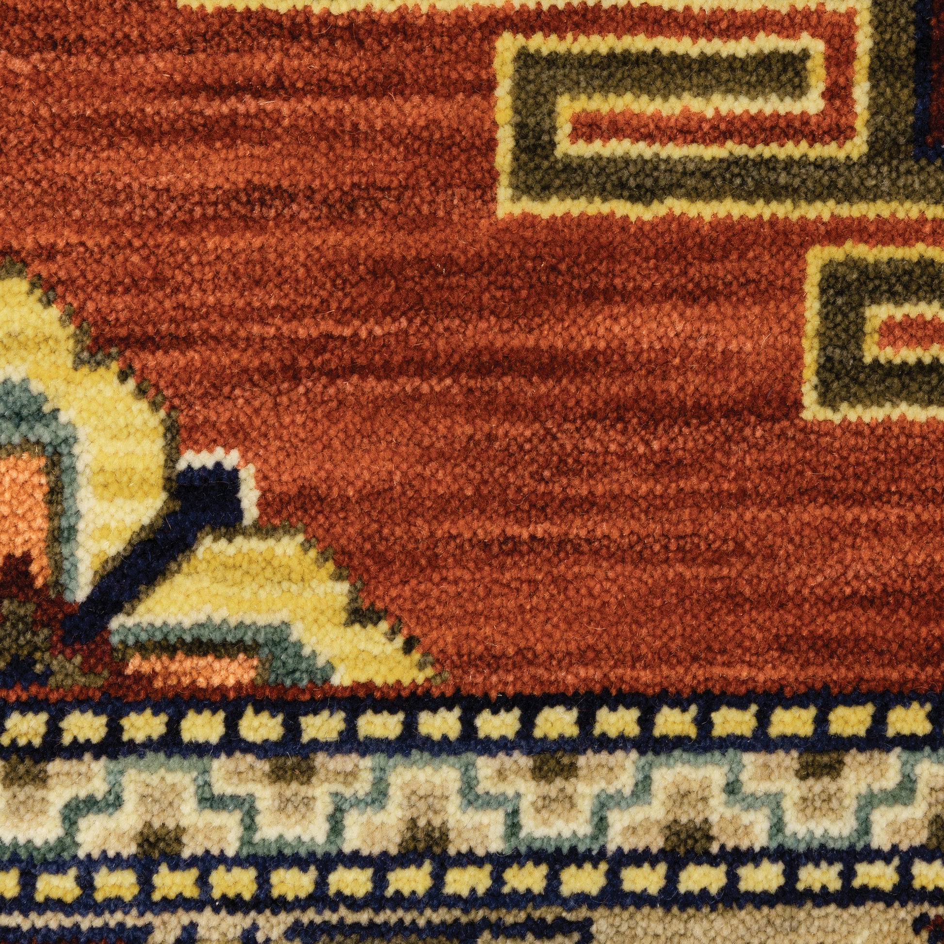 Oriental Weavers Lilihan  Red Gold Traditional