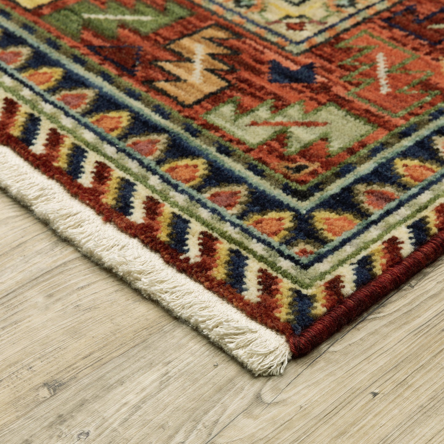 Oriental Weavers Lilihan  Red Multi Southwestern