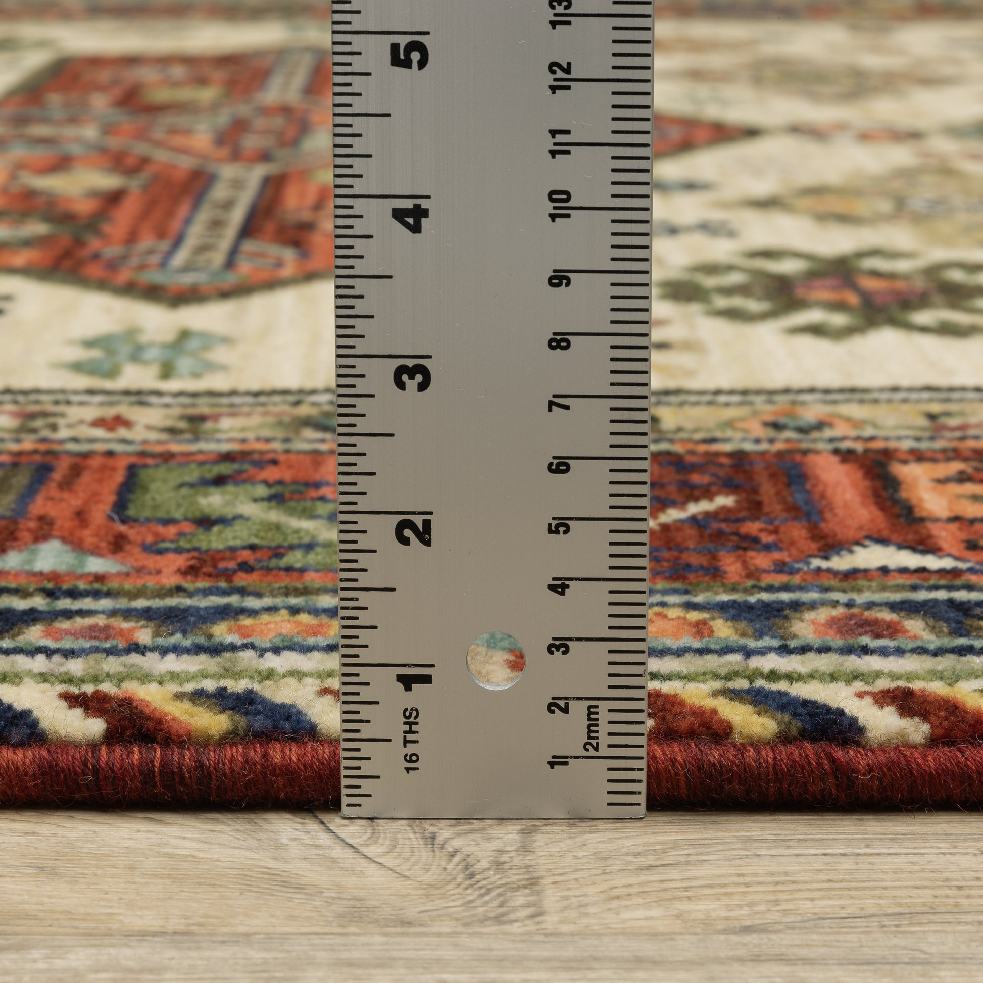 Oriental Weavers Lilihan  Red Multi Southwestern