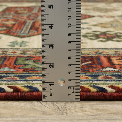 Oriental Weavers Lilihan  Red Multi Southwestern