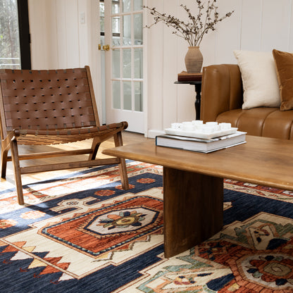 Oriental Weavers Lilihan  Blue Red Traditional