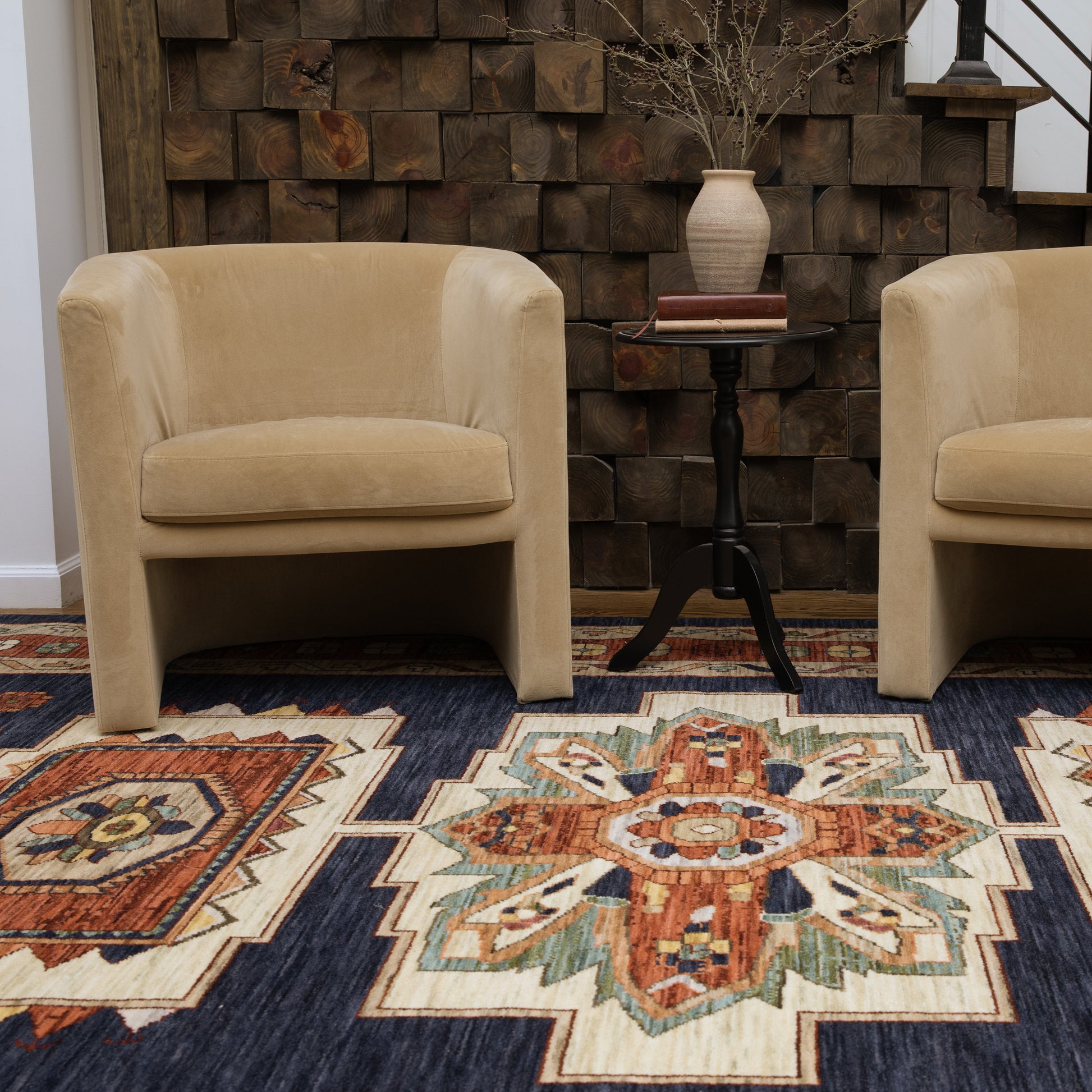 Oriental Weavers Lilihan  Red Gold Traditional