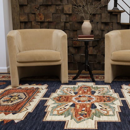 Oriental Weavers Lilihan  Red Gold Traditional