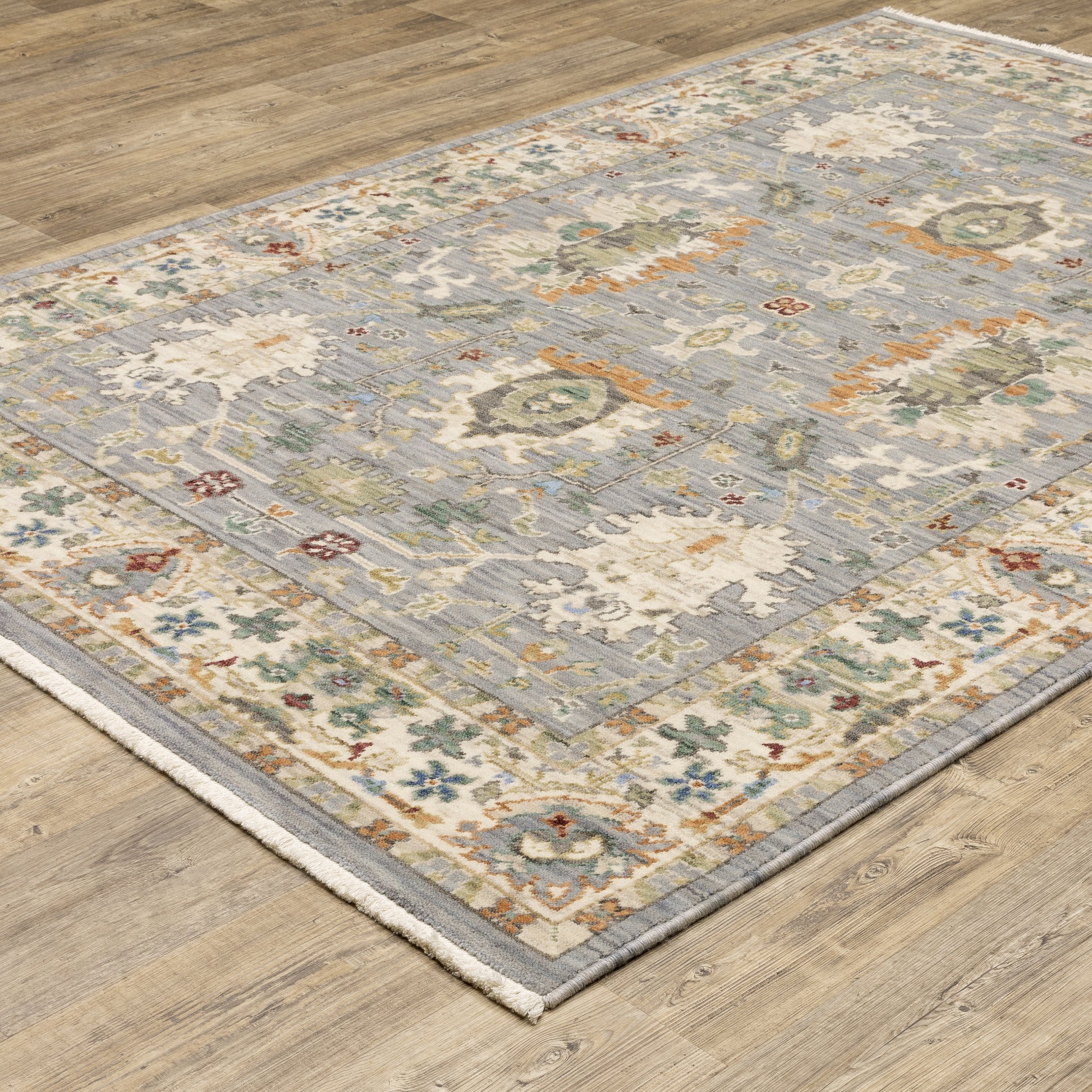 Oriental Weavers Lucca  Grey Multi Traditional