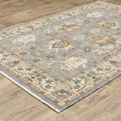 Oriental Weavers Lucca  Grey Multi Traditional