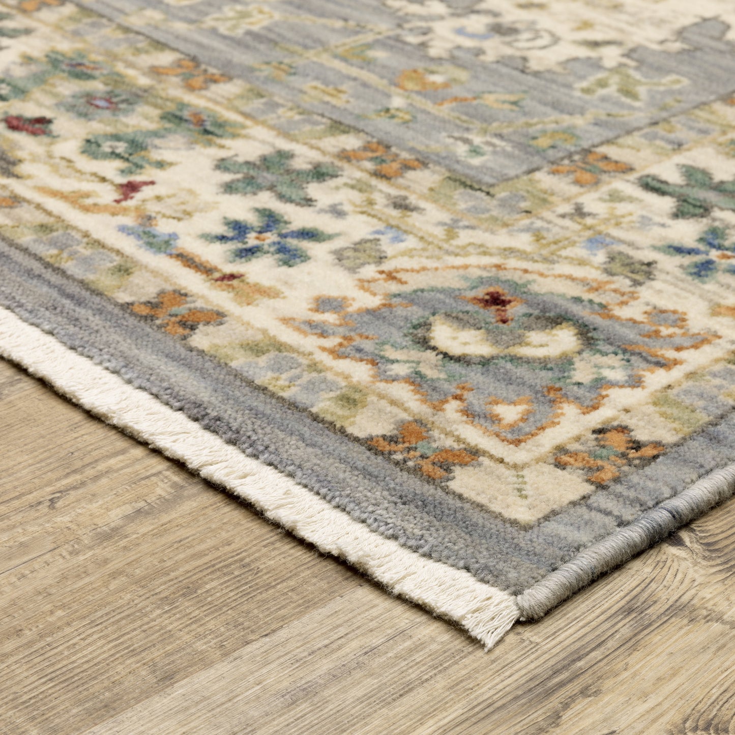 Oriental Weavers Lucca  Grey Multi Traditional