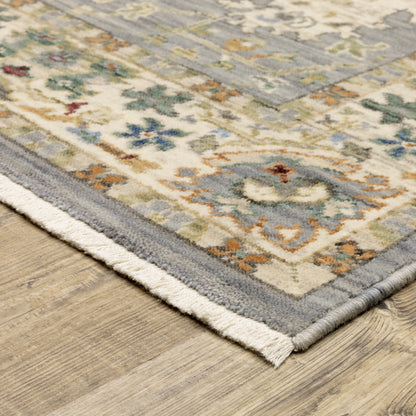 Oriental Weavers Lucca  Grey Multi Traditional